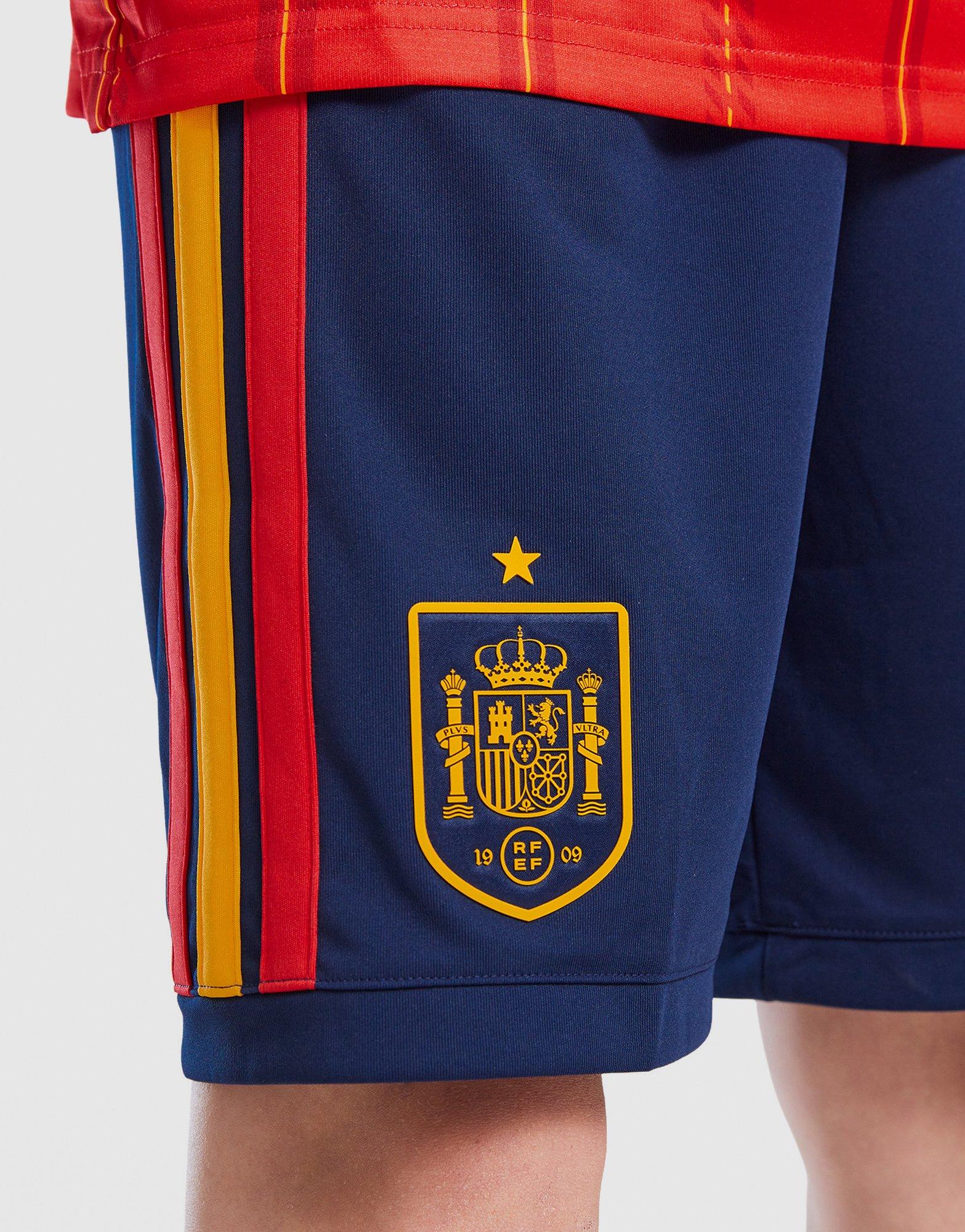 adidas Spain 2026 Home Shorts Junior's