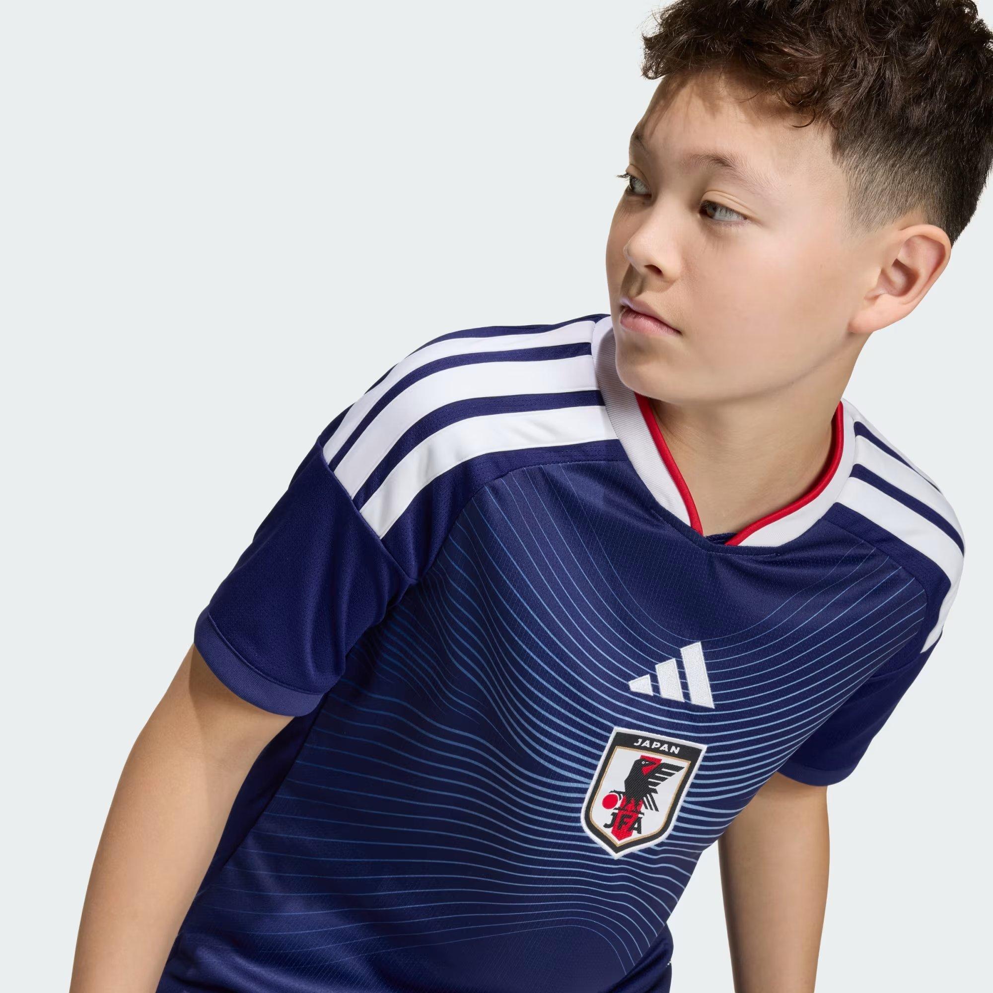 adidas Japan 2026 Home Shirt Junior's