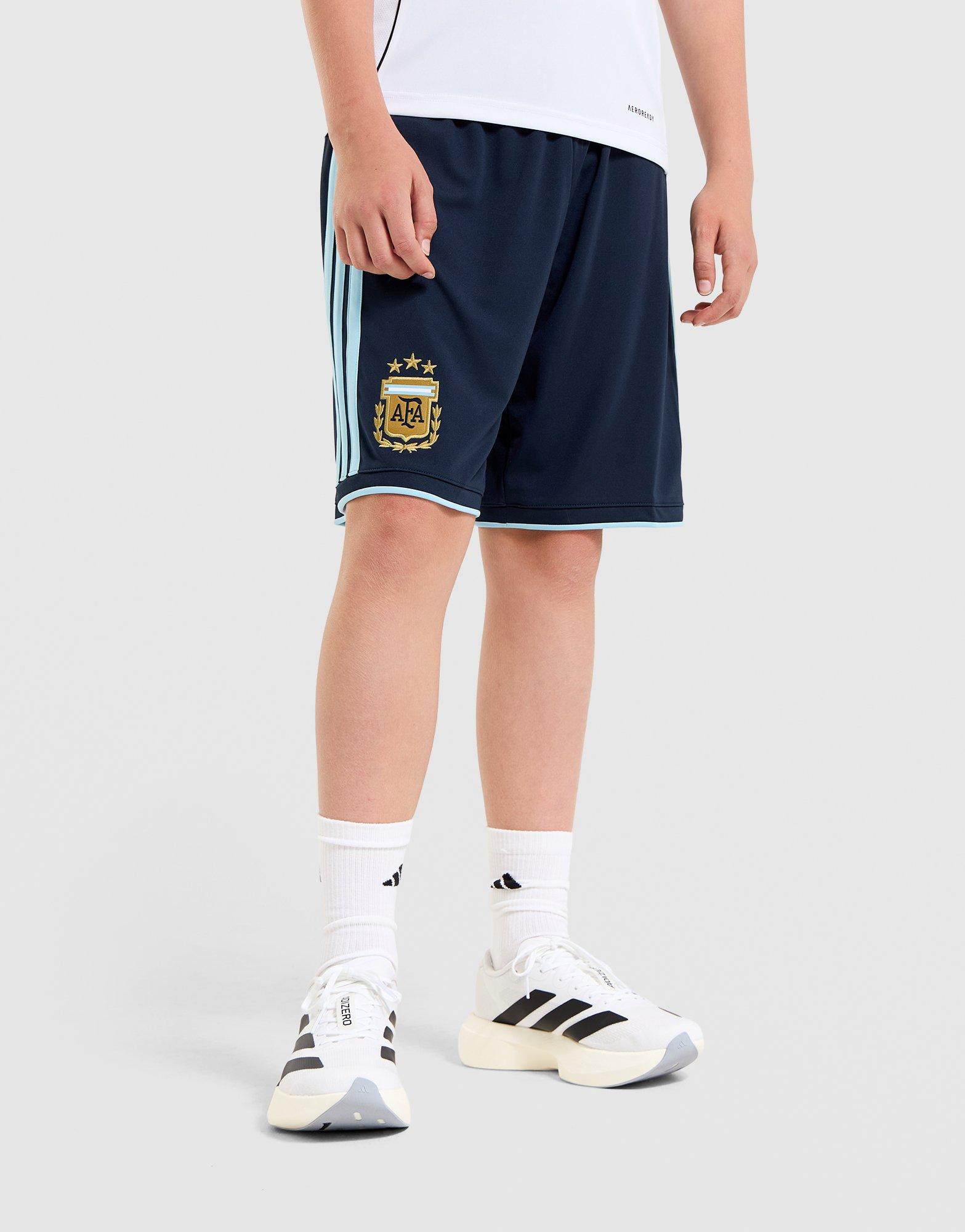 adidas Argentina 2026 Home Shorts Junior's