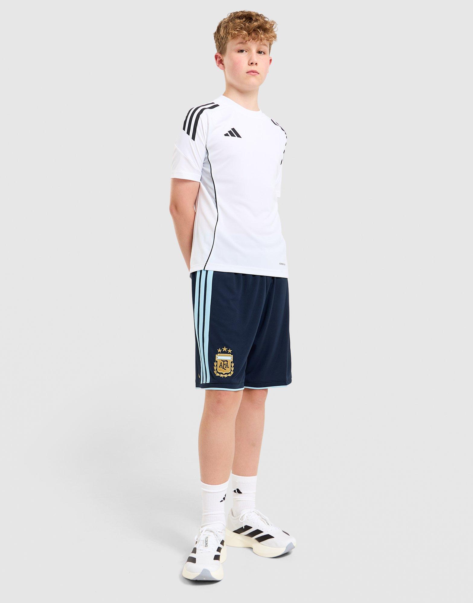 adidas Argentina 2026 Home Shorts Junior's