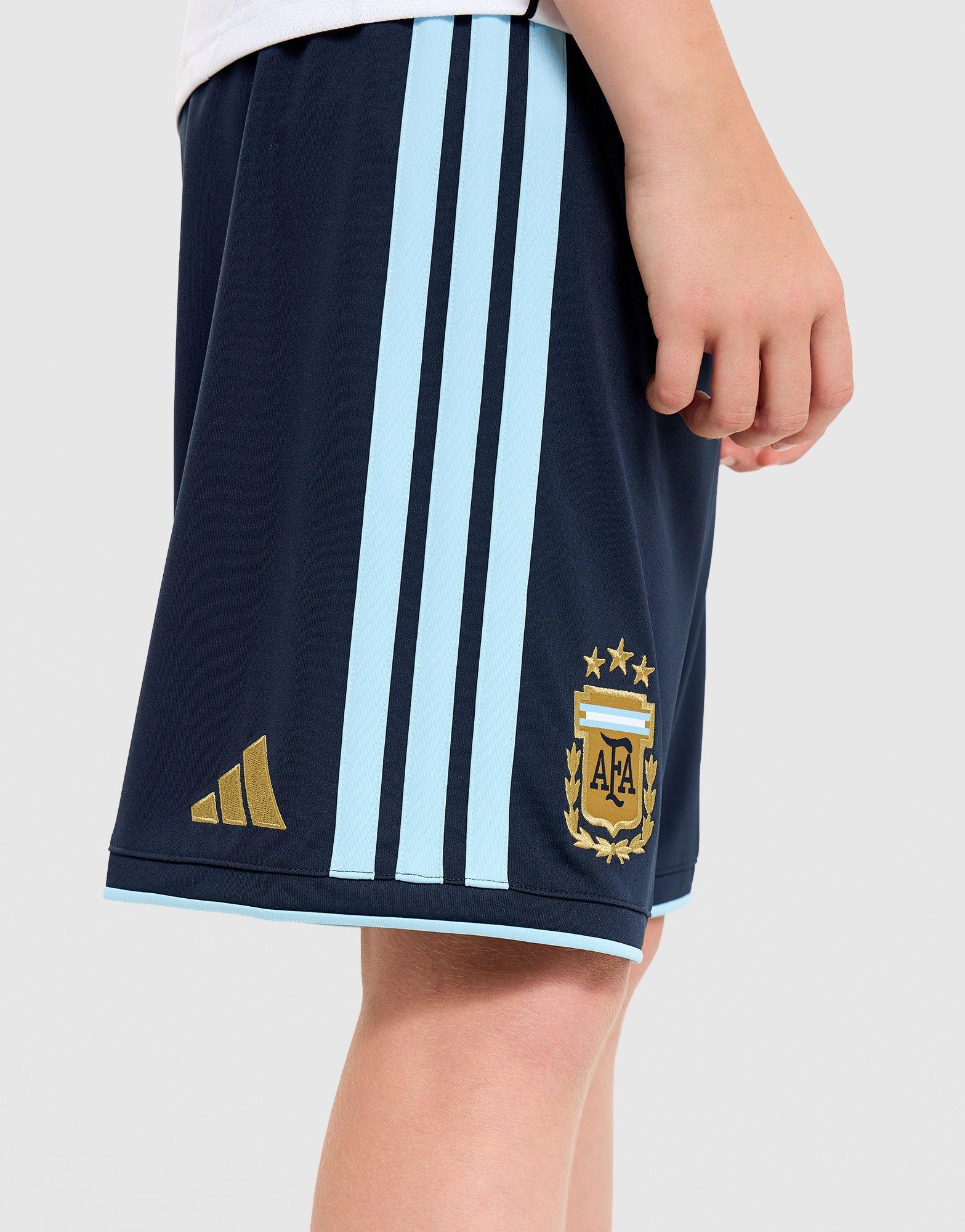 adidas Argentina 2026 Home Shorts Junior's