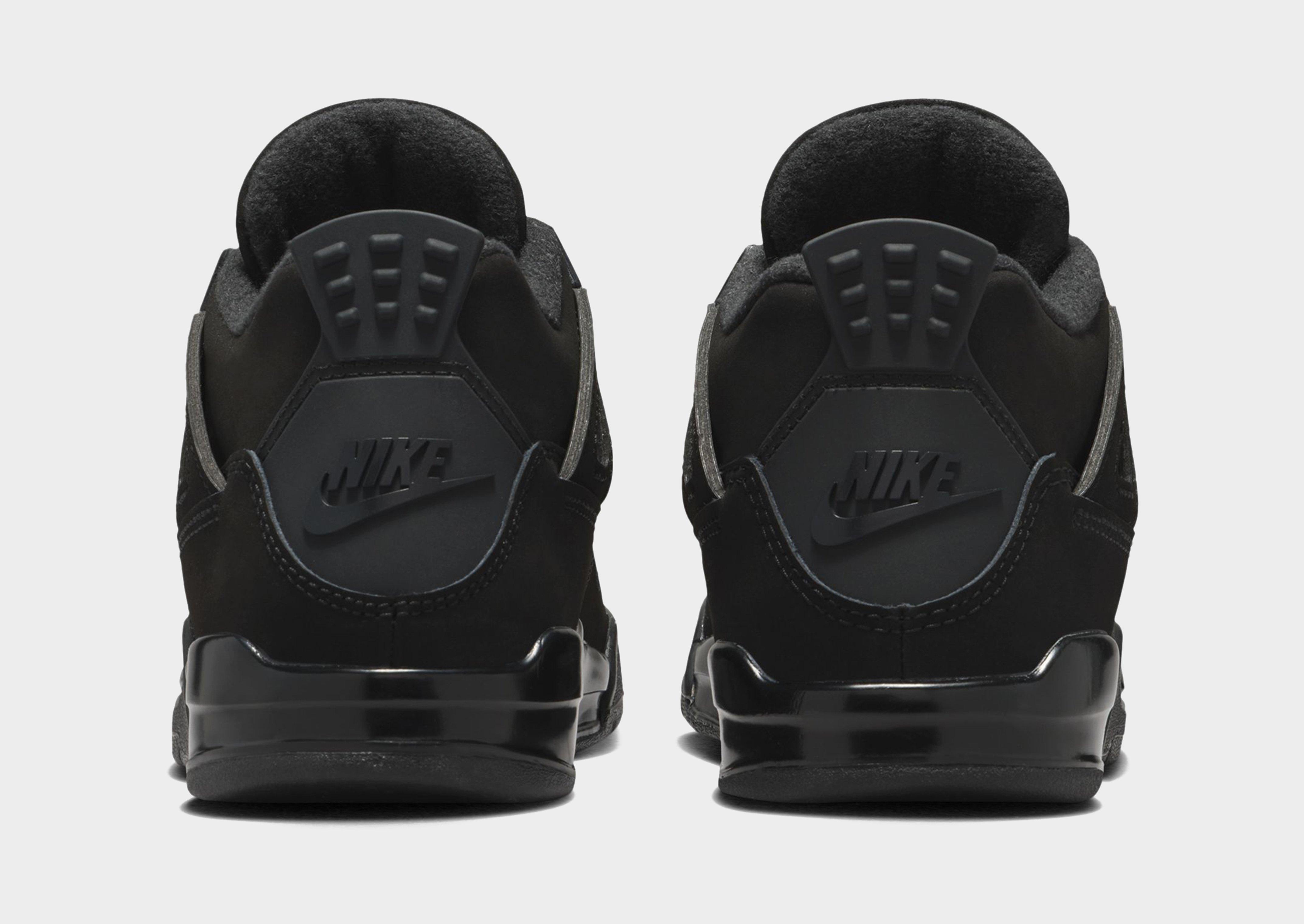 Jordan Air 4 Retro 'Black Cat' Children's