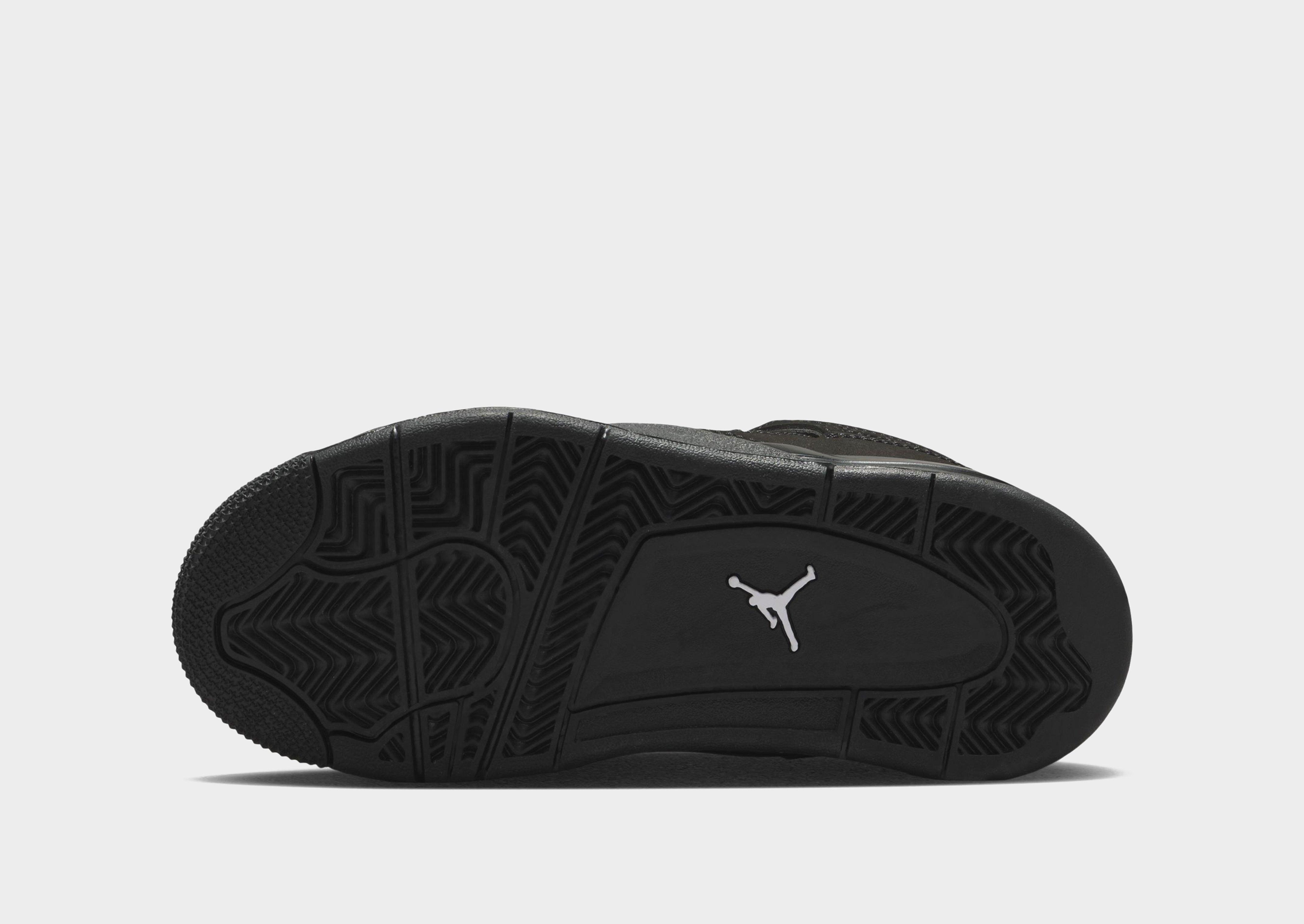 Jordan Air 4 Retro 'Black Cat' Children's