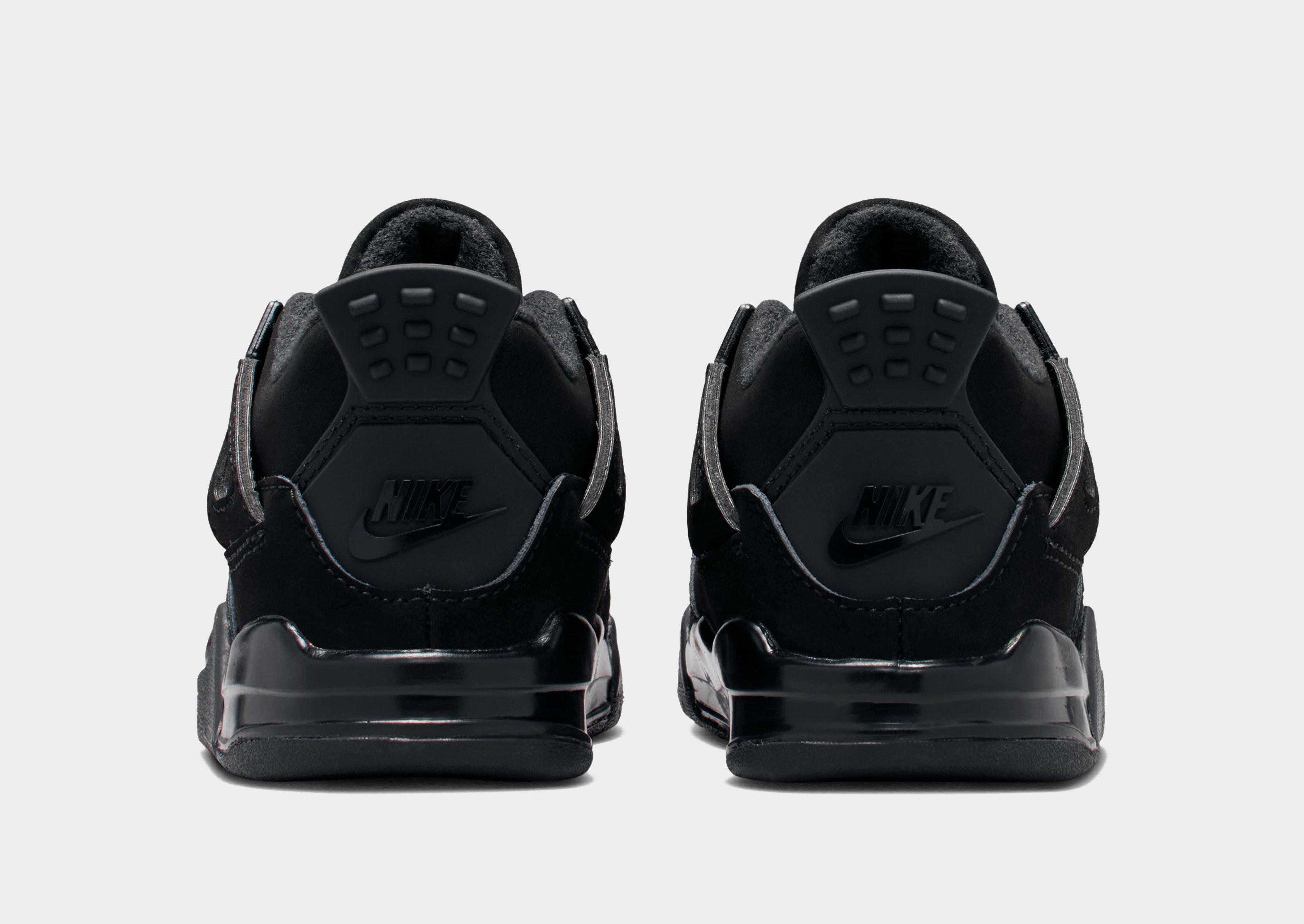 Jordan Air 4 Retro 'Black Cat' Infant's