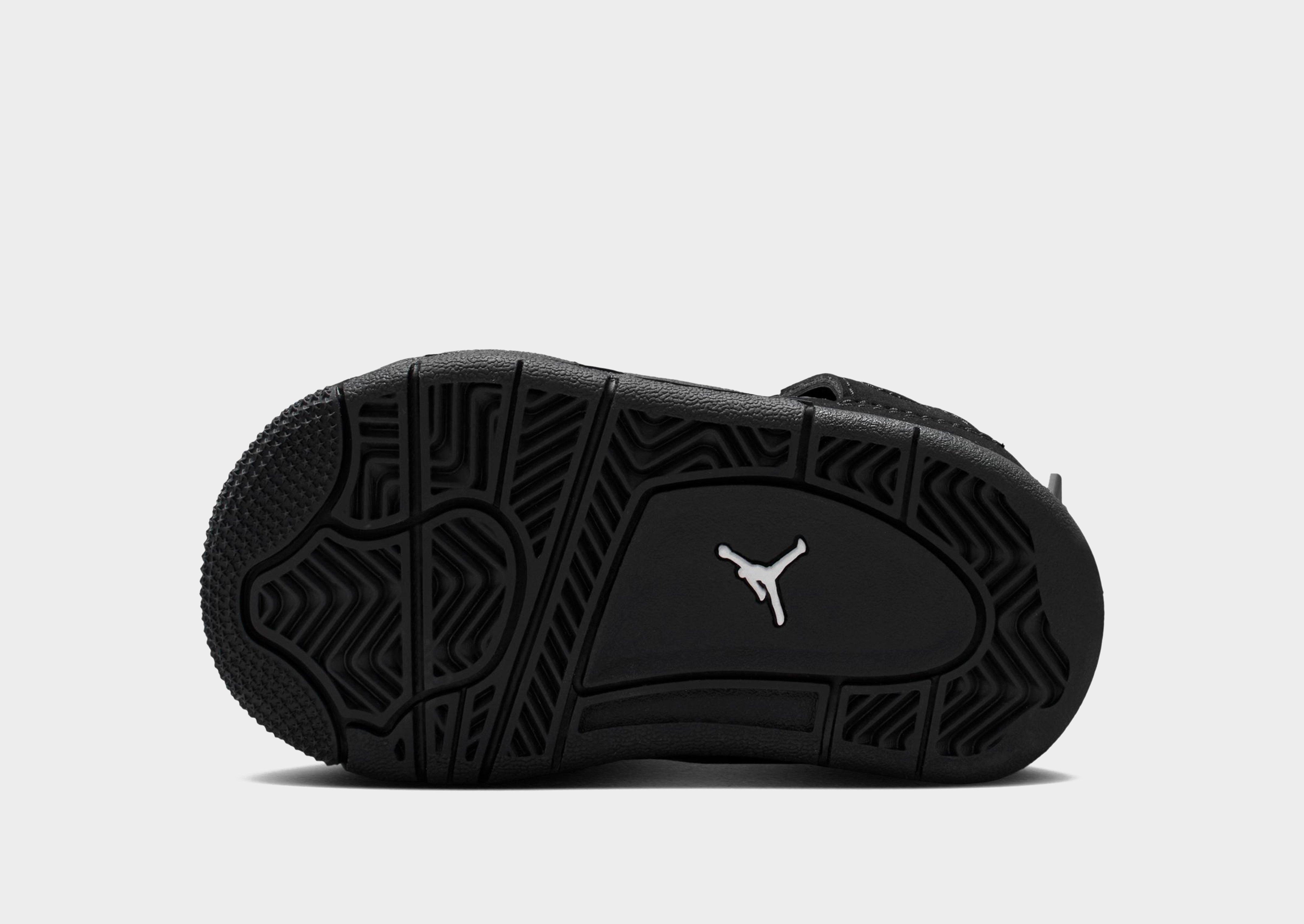 Jordan Air 4 Retro 'Black Cat' Infant's