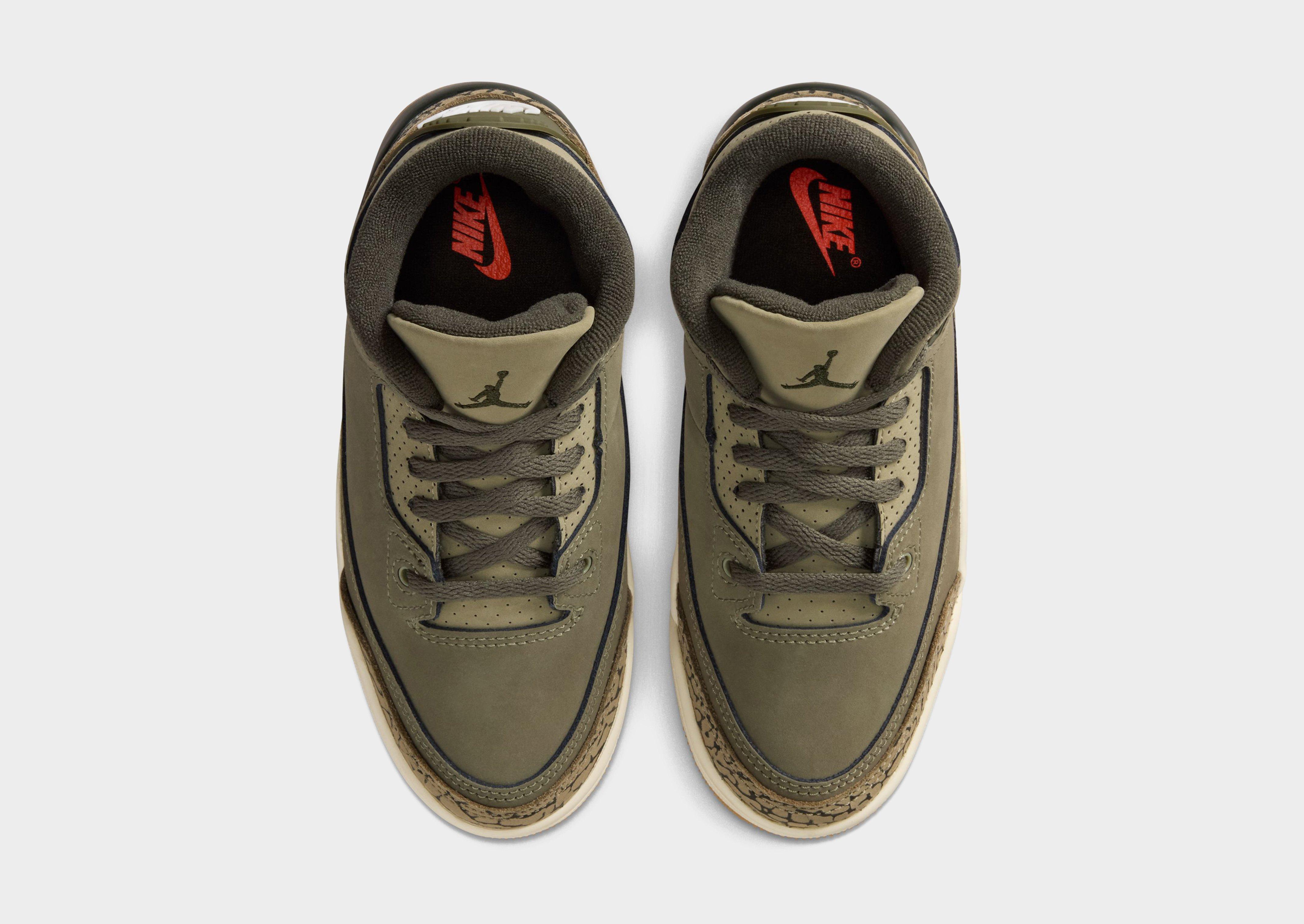 Jordan Air 3 Retro 'Family Affair' Children's