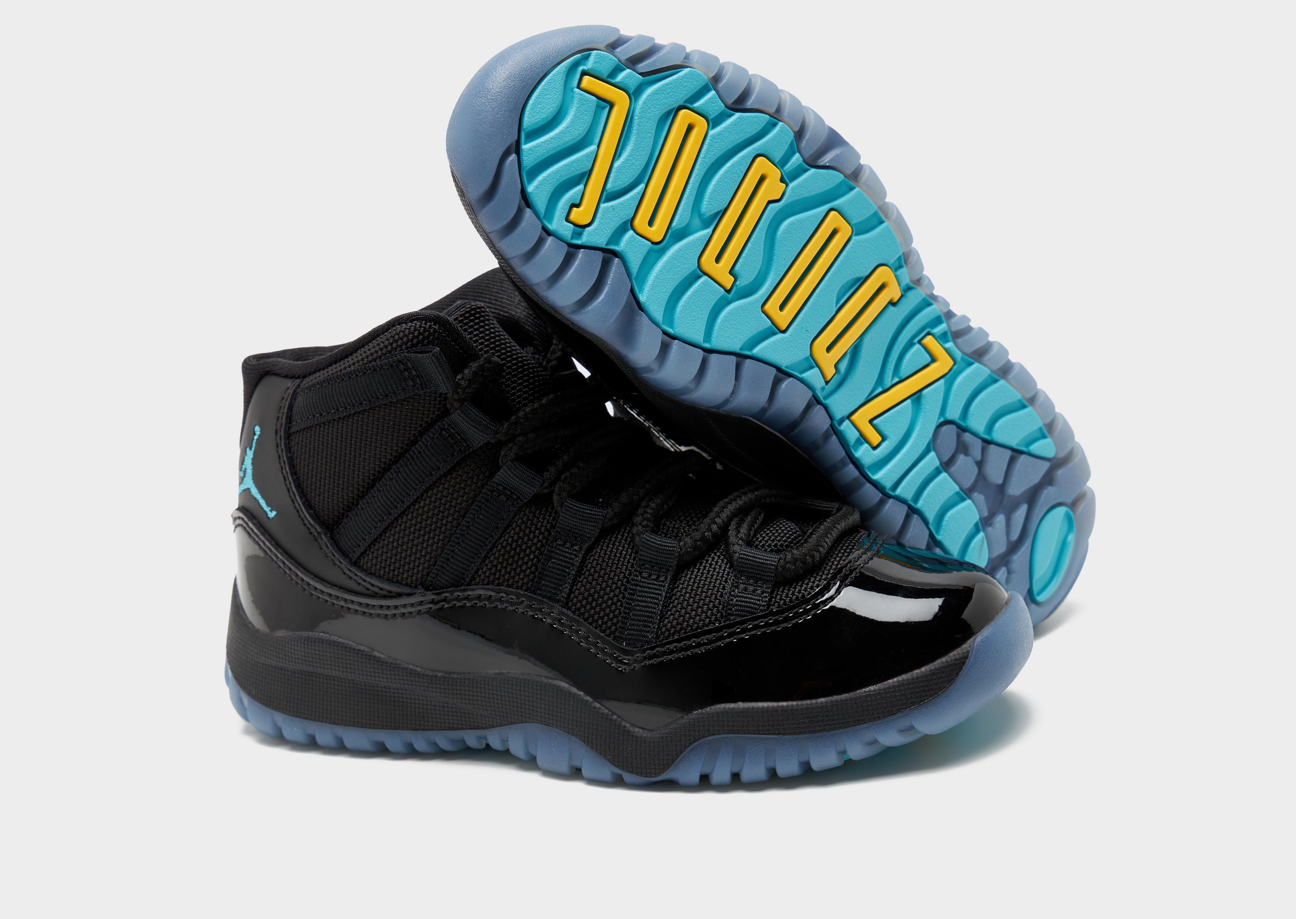 Jordan Air 11 Retro 'Gamma Blue' Children's