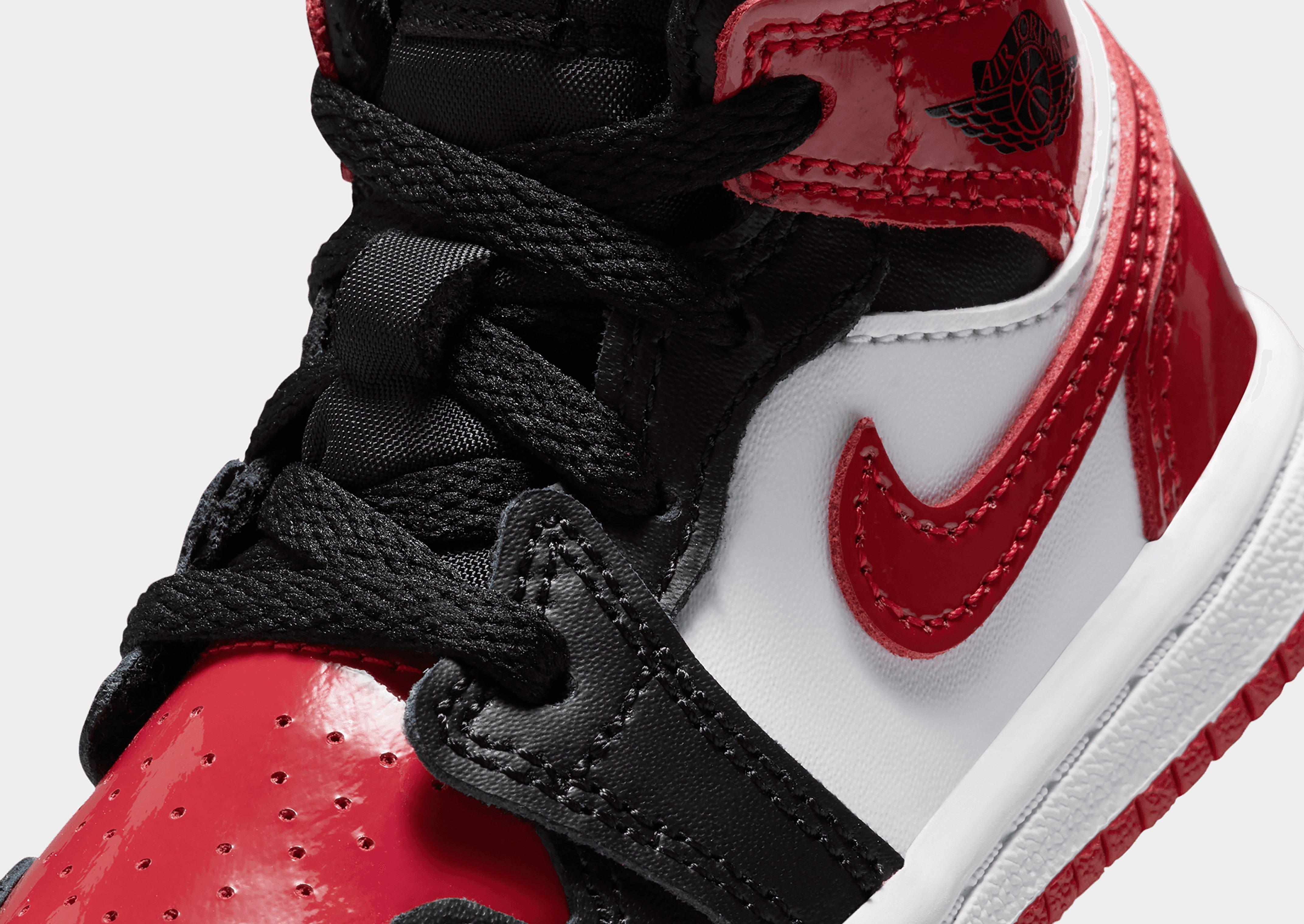 Jordan Air 1 Mid Infant's