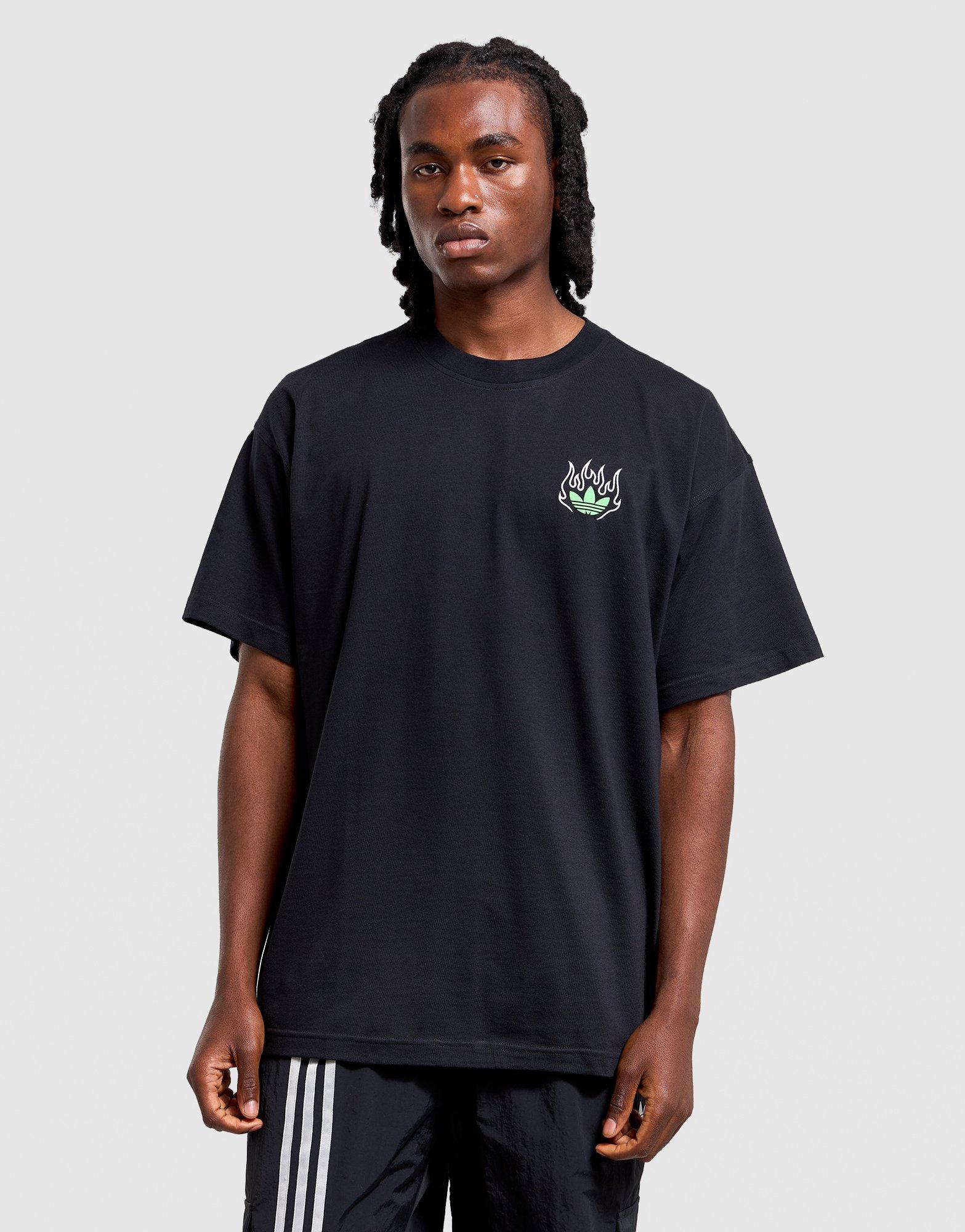 adidas Originals Flame Oversized T-Shirt