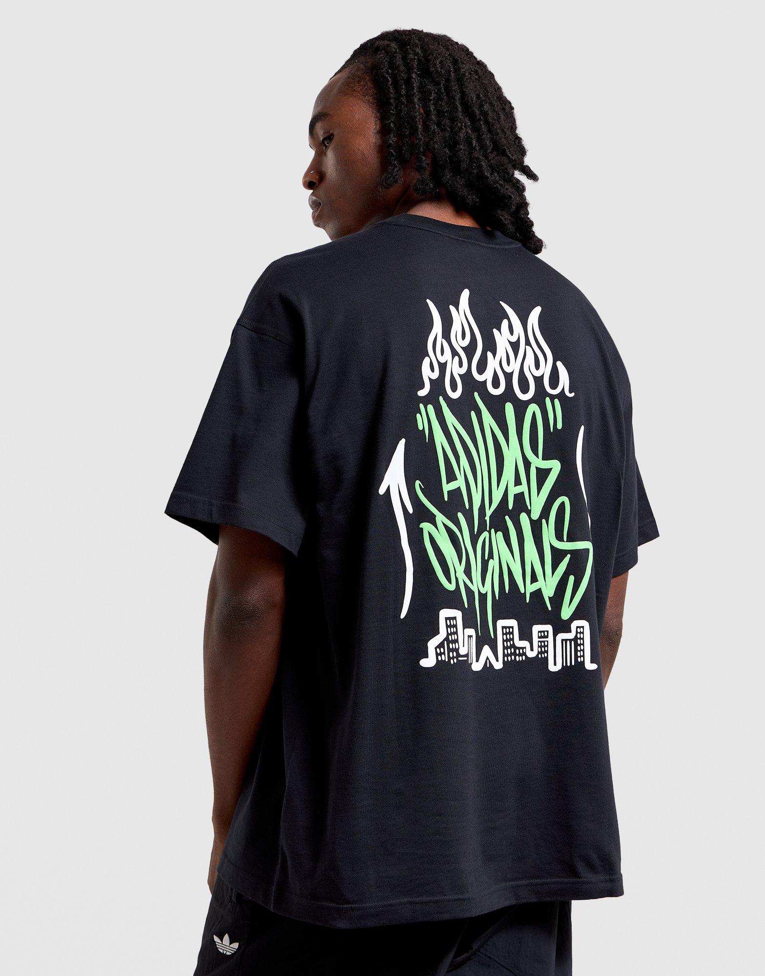 adidas Originals Flame Oversized T-Shirt