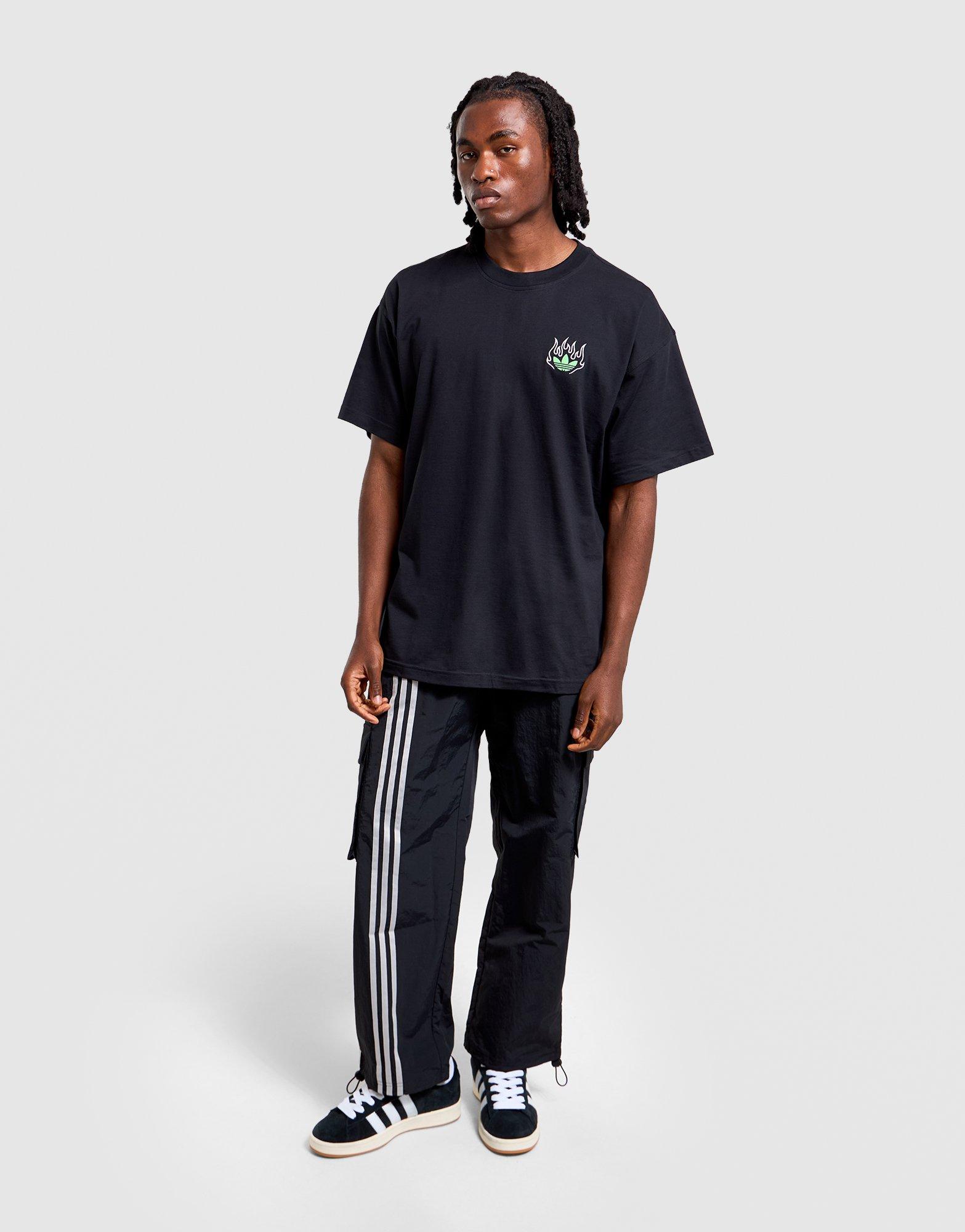 adidas Originals Flame Oversized T-Shirt