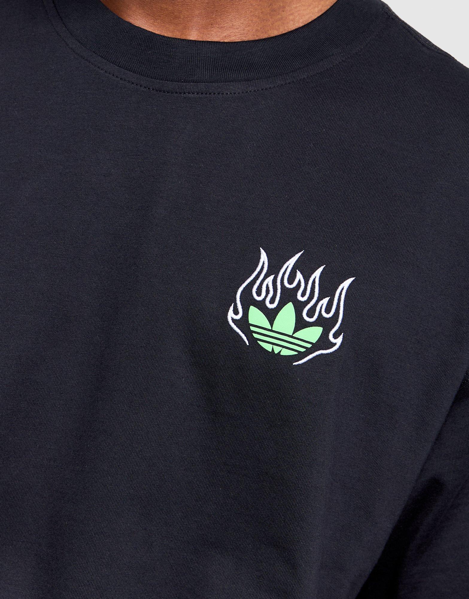 adidas Originals Flame Oversized T-Shirt