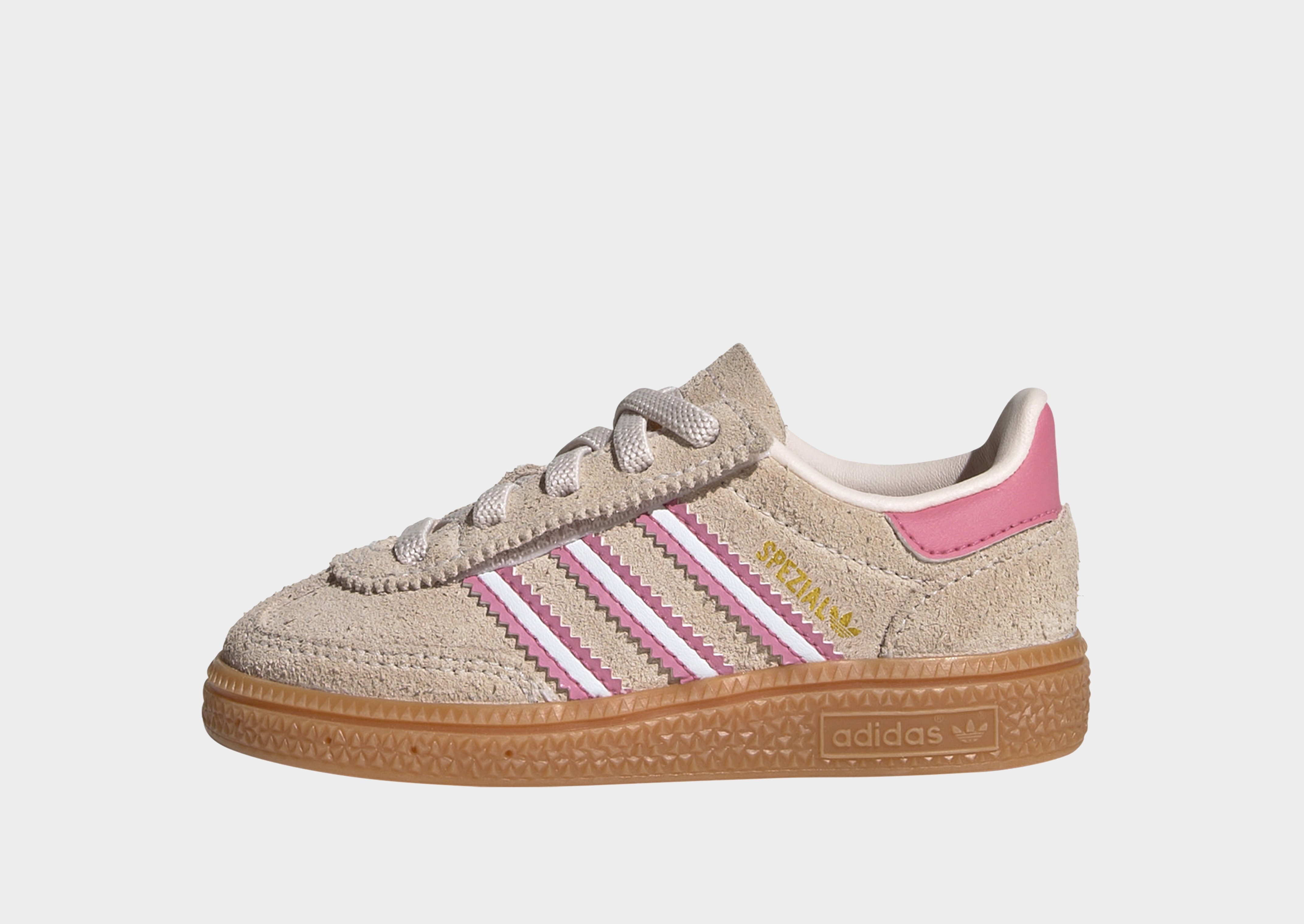 Pink adidas Originals Hball Spzial I Pnk/wht/gum - JD Sports NZ