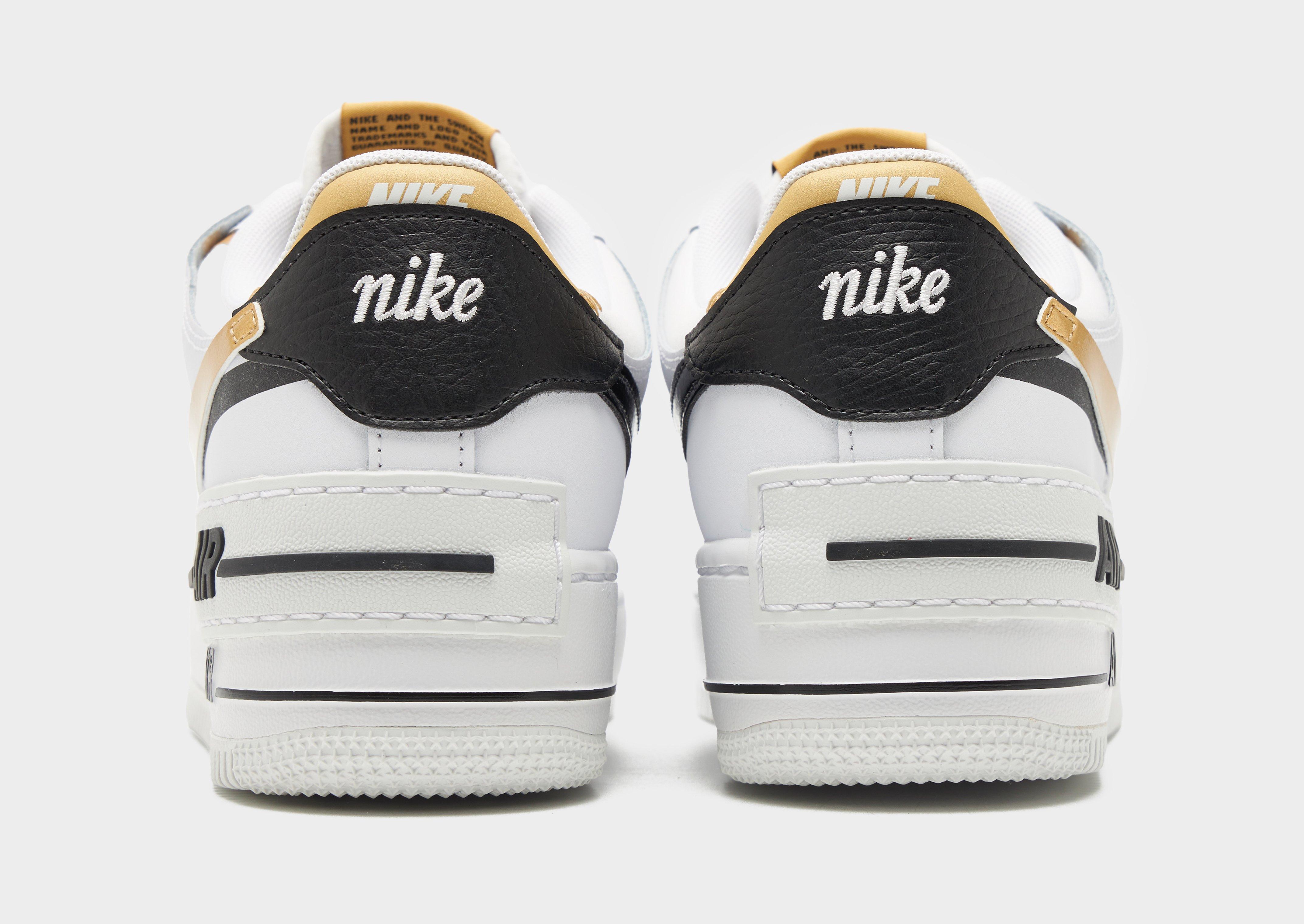 White Nike Air Force '07 Shadow Women's JD Sports Australia