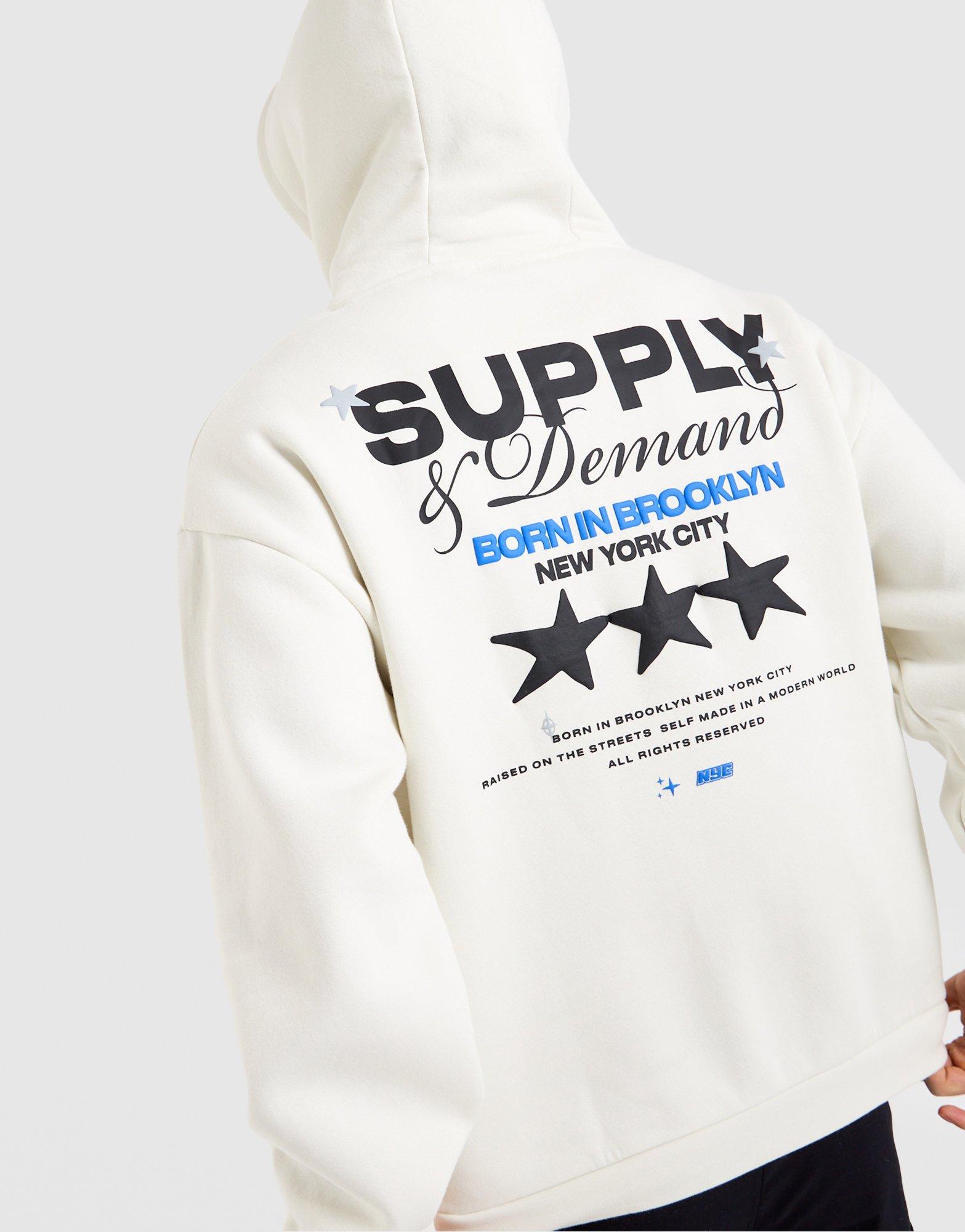 Supply & Demand Hoodie
