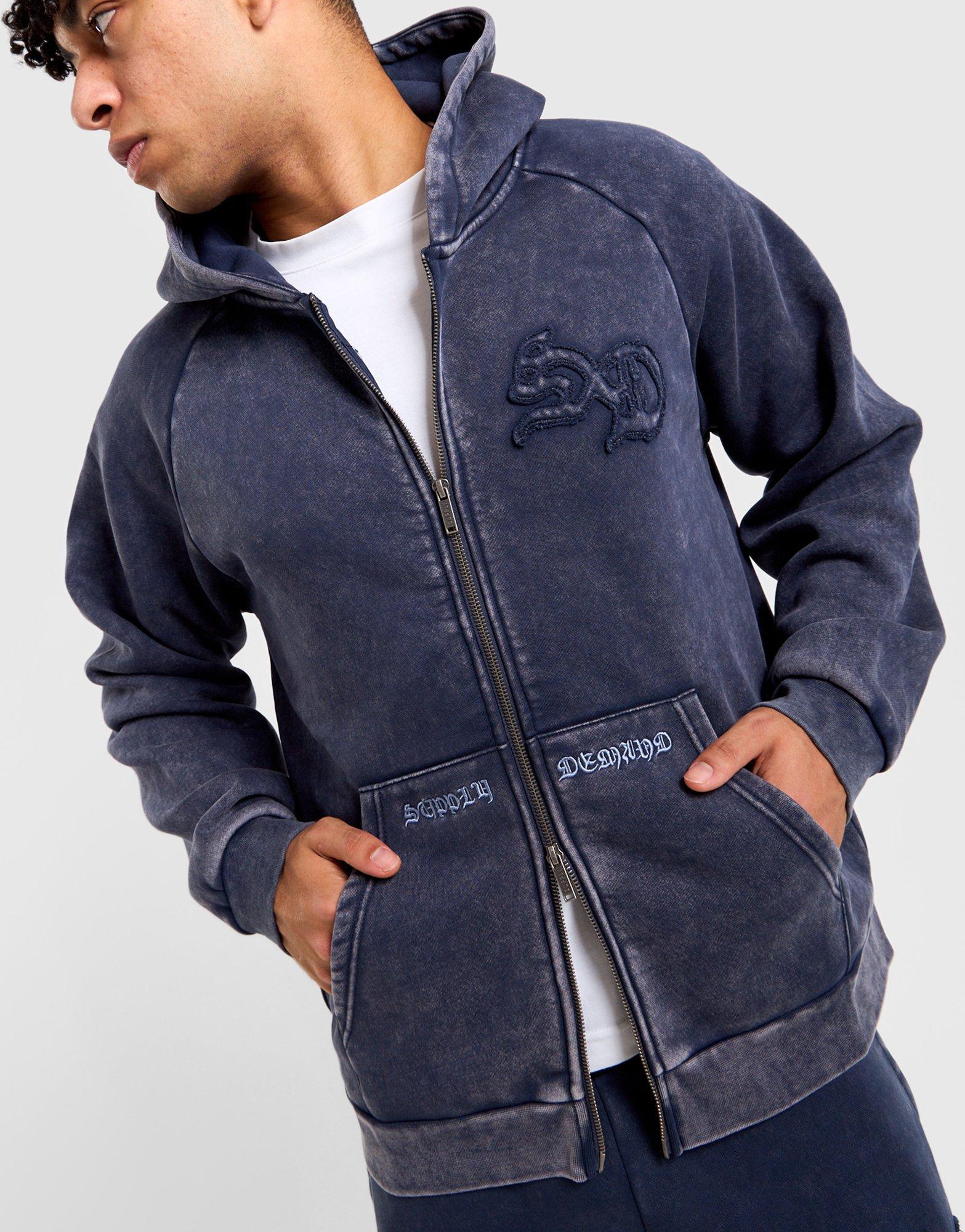 Supply & Demand Full Zip Hoodie