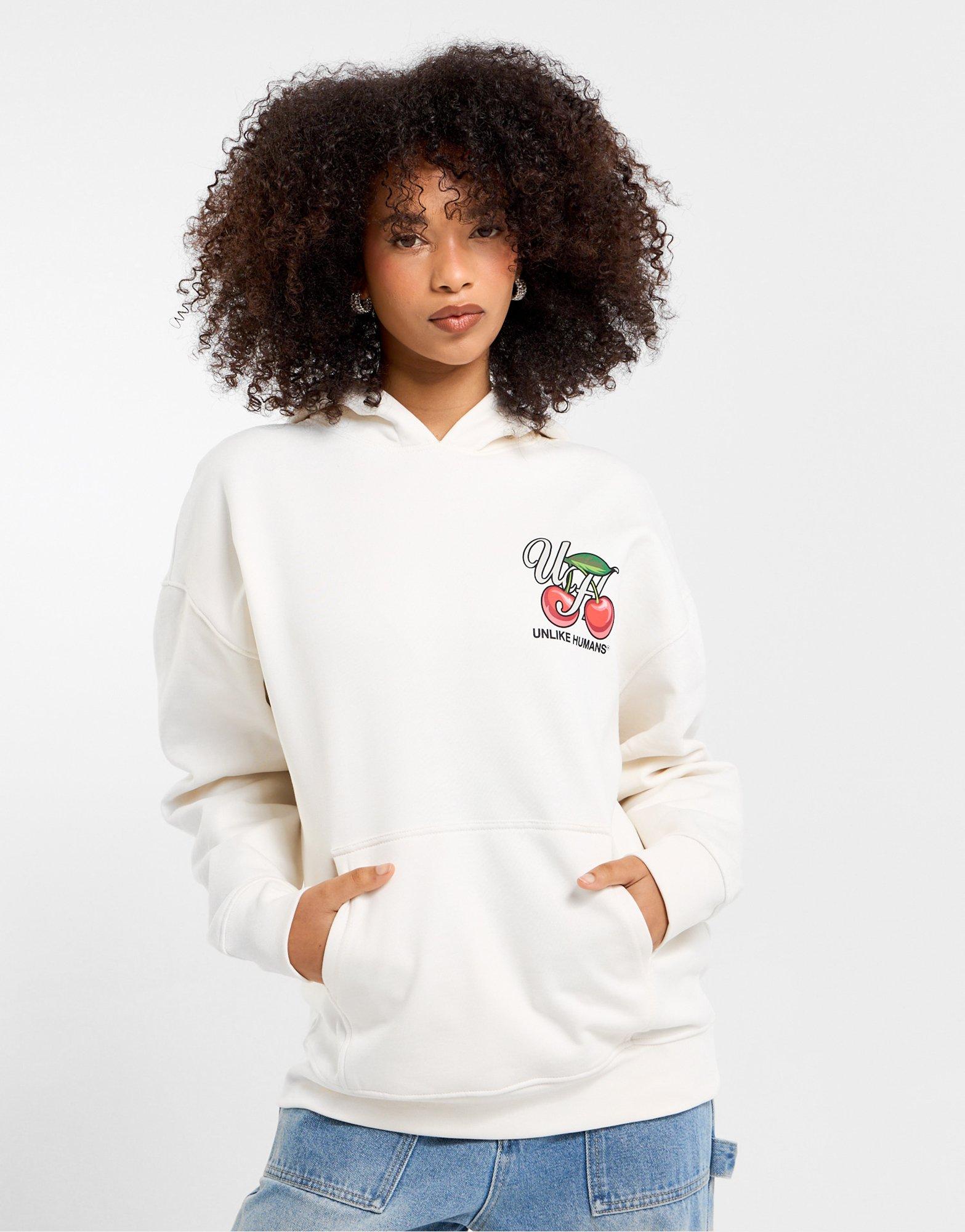 Unlike Humans Cherry Graphic Hoodie