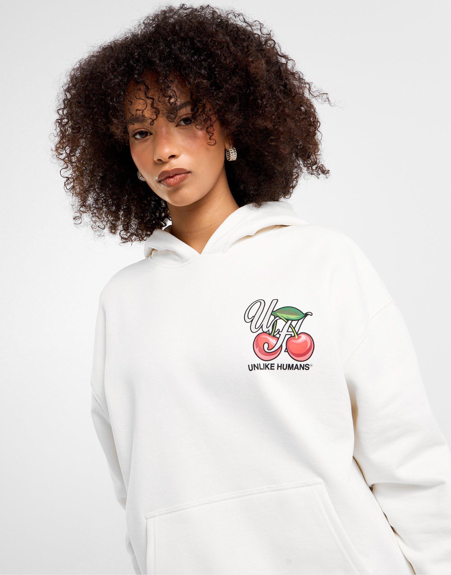 Unlike Humans Cherry Graphic Hoodie
