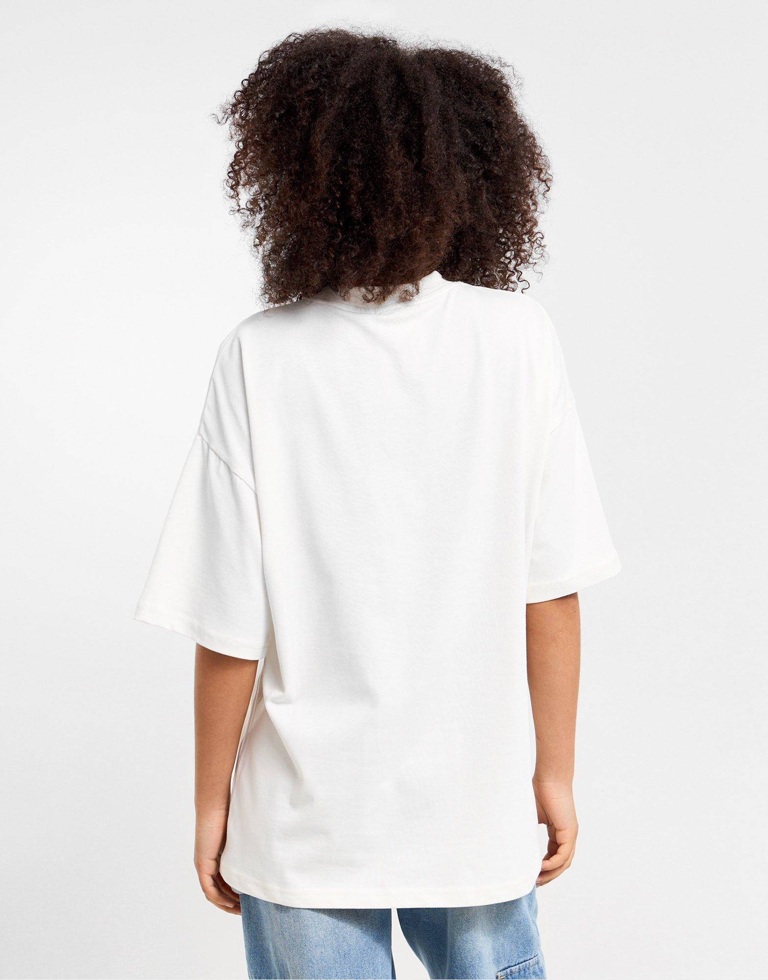 Unlike Humans Peach Graphic T-Shirt