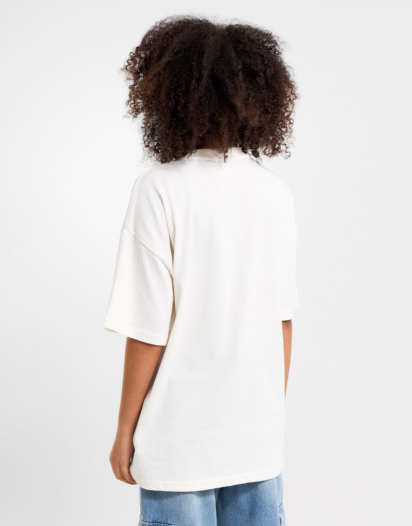 Unlike Humans Orange Graphic T-Shirt