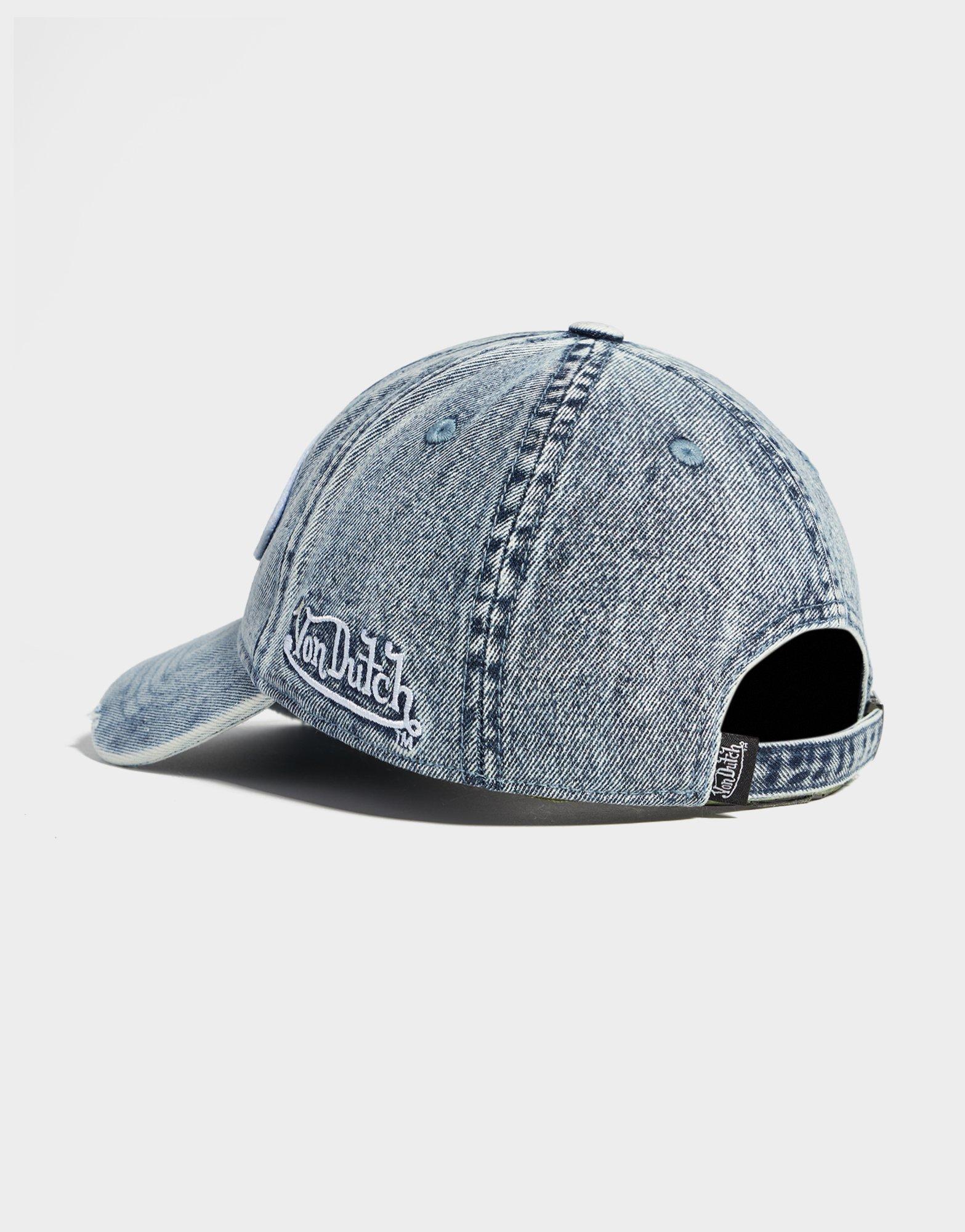 Von Dutch Denim Cap