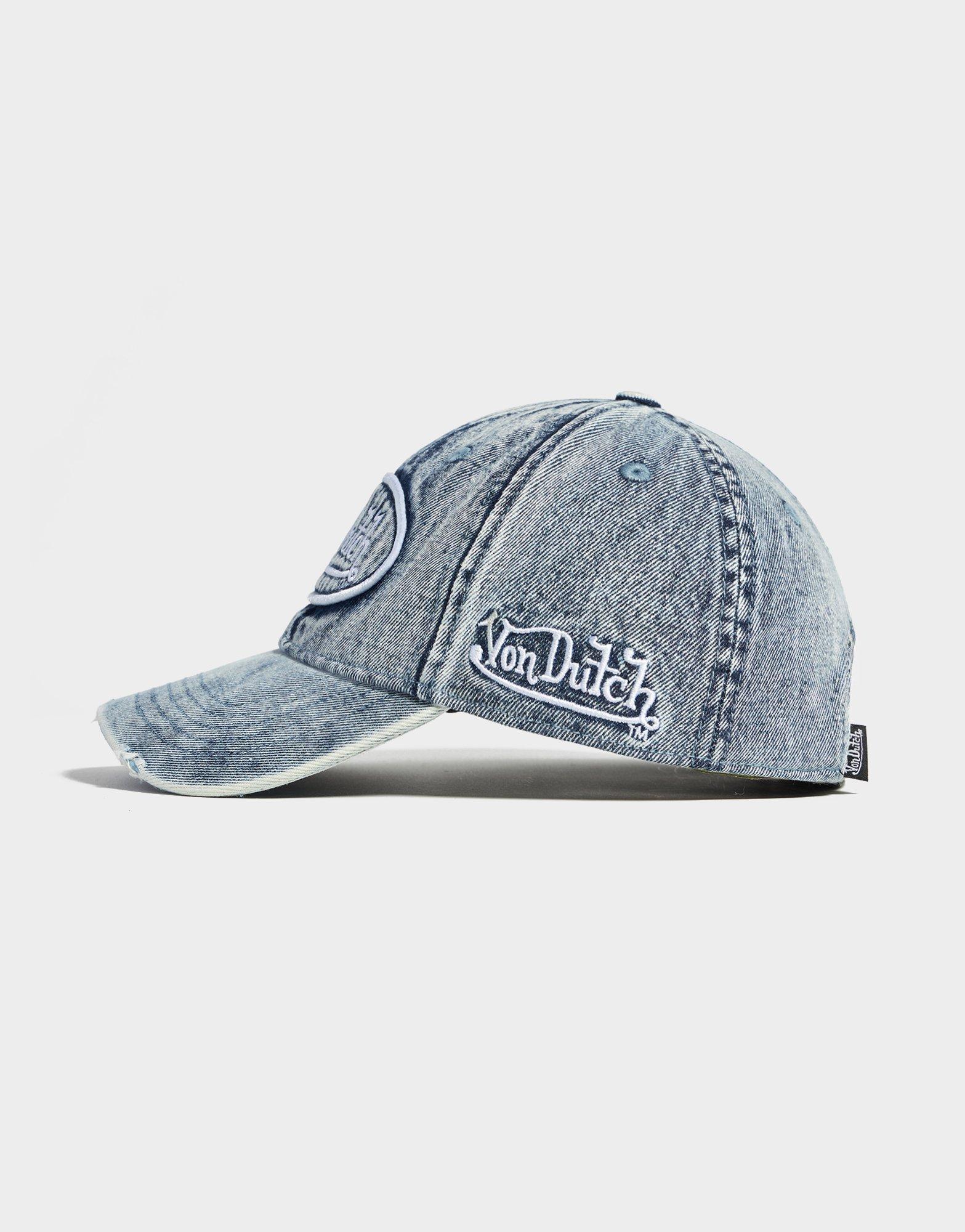 Von Dutch Denim Cap