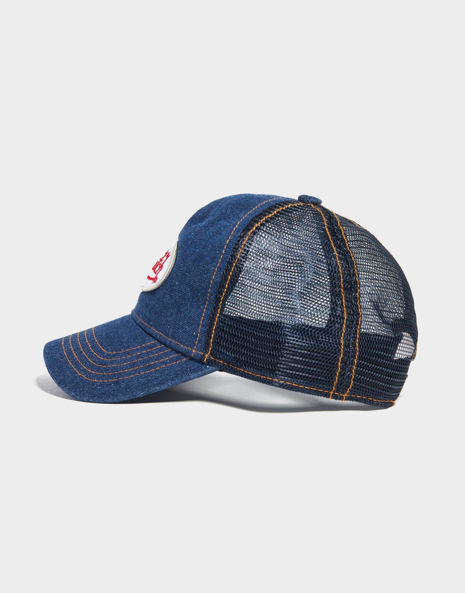 Von Dutch Denim Trucker Cap