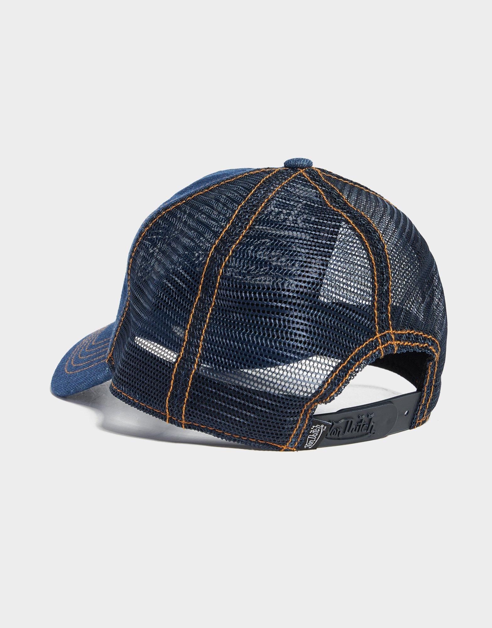 Von Dutch Denim Trucker Cap