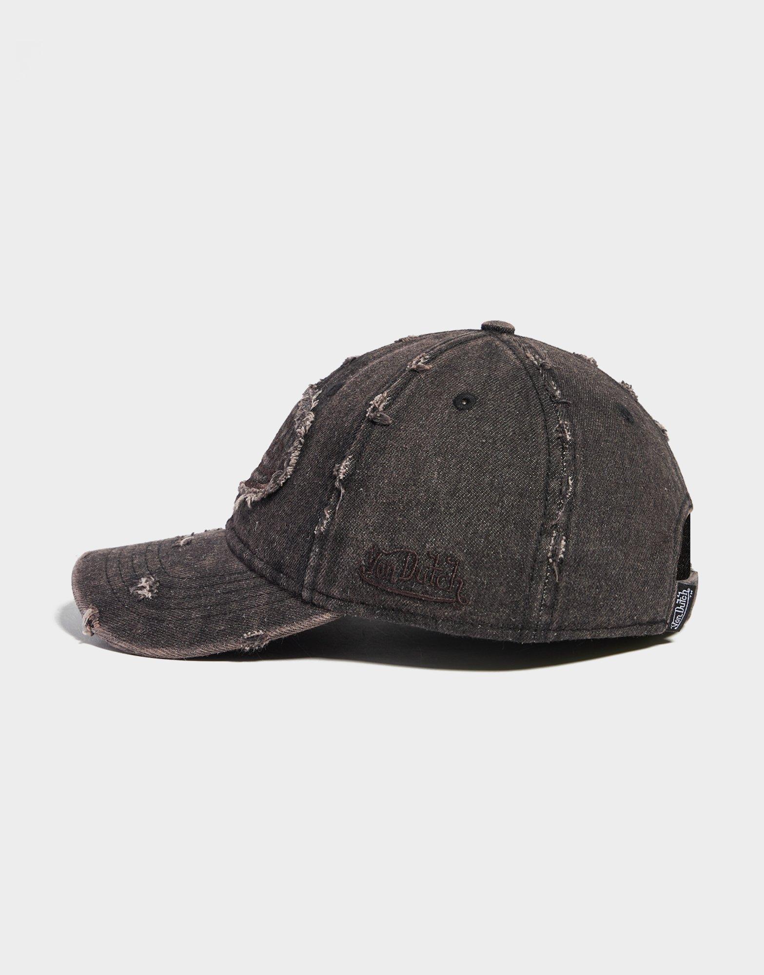 Von Dutch Washed Denim Cap