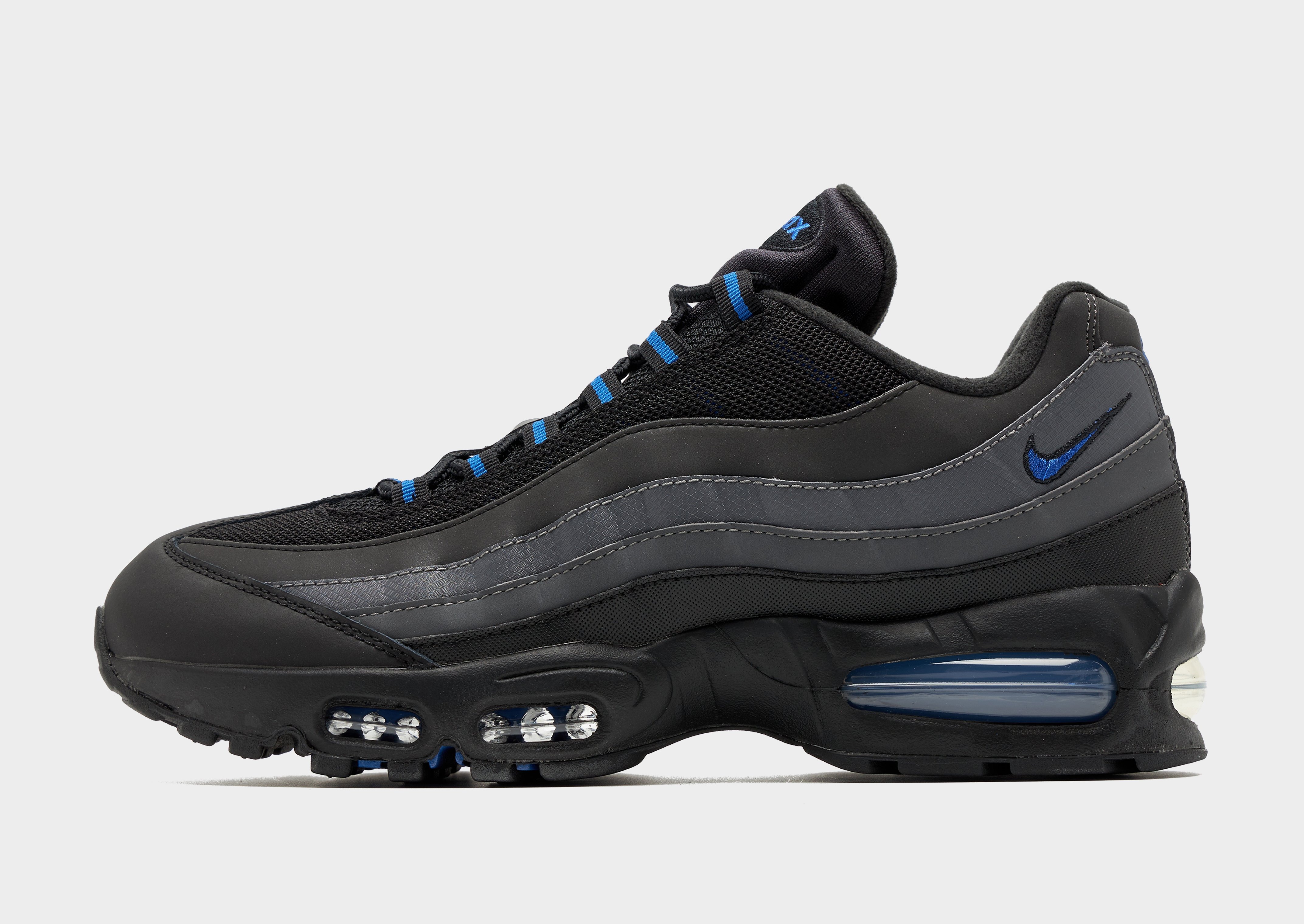 Black Nike Air Max 95 JD Sports Australia