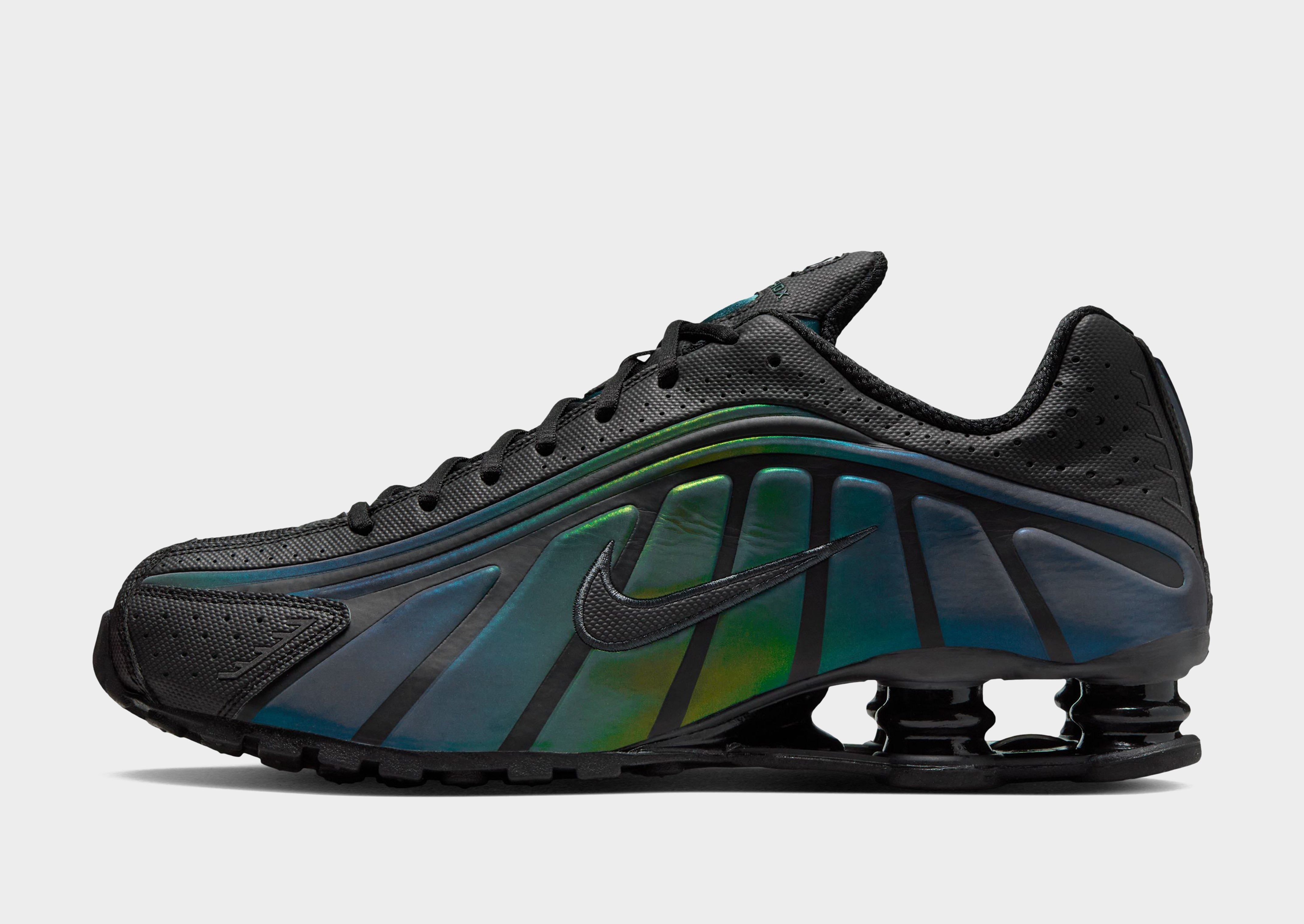 Black Nike Shox R4 - JD Sports Australia