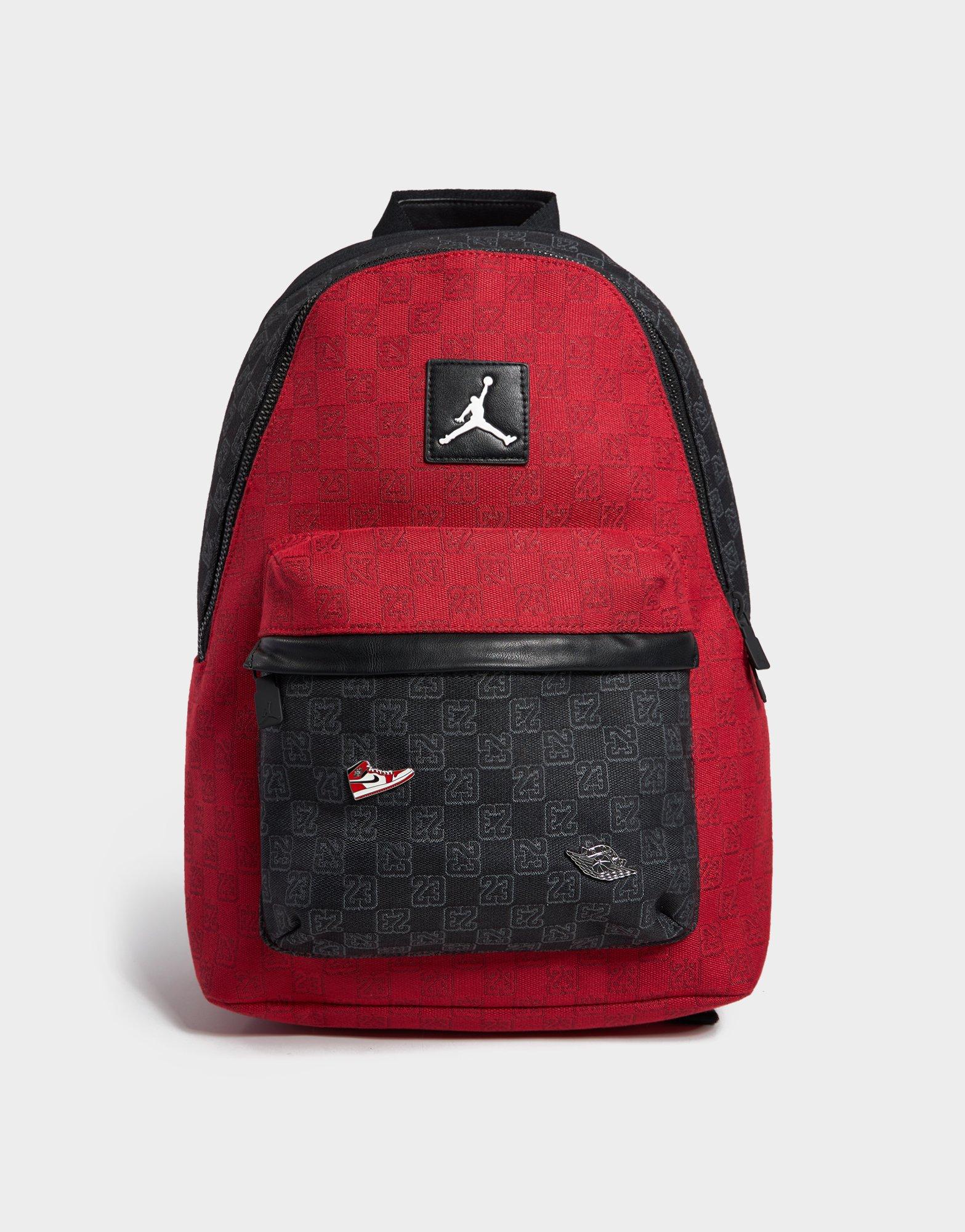 Jordan Monogram Backpack