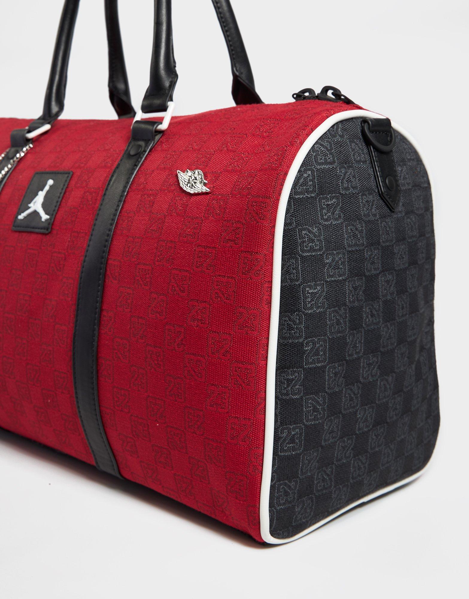 Jordan Monogram Medium Duffle Bag