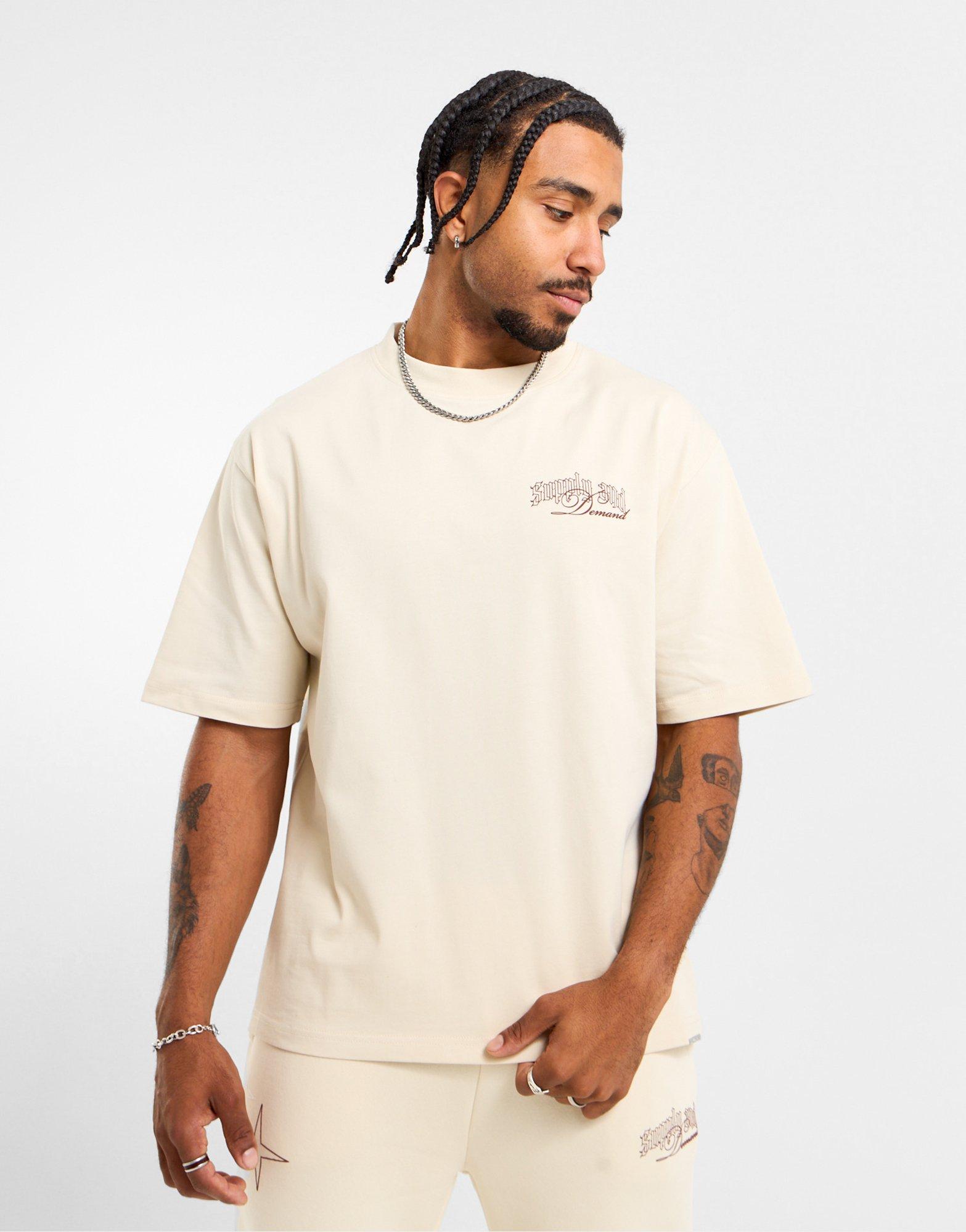 Supply & Demand Paisley T-Shirt