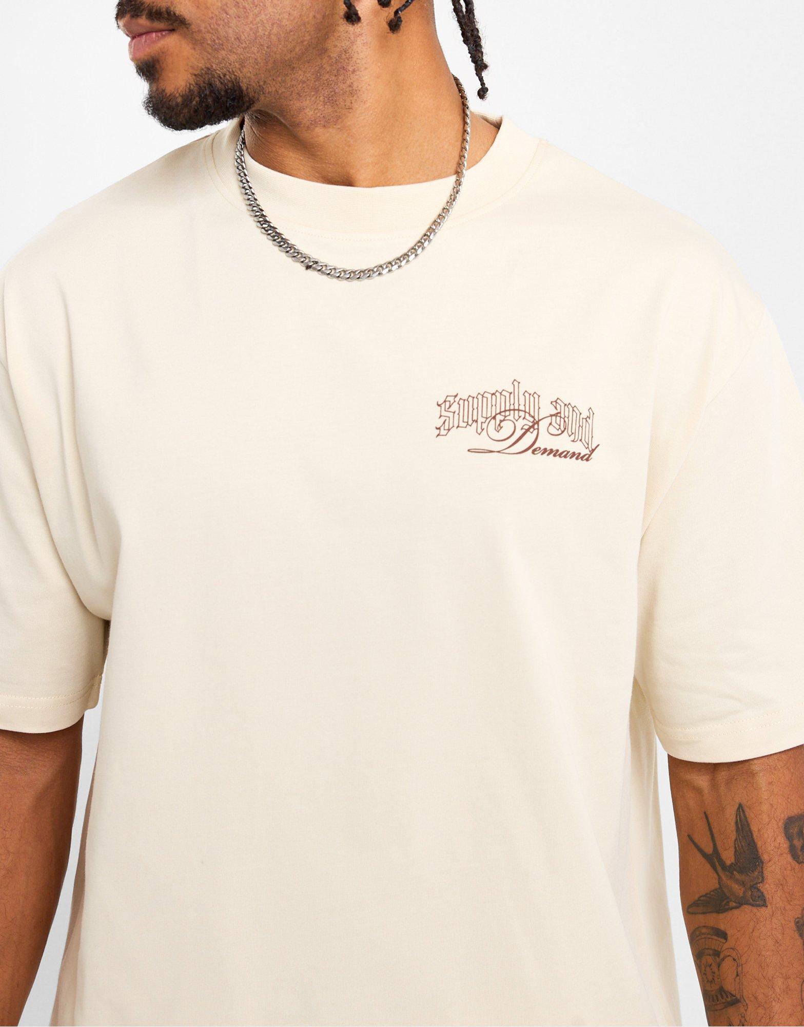 Supply & Demand Paisley T-Shirt