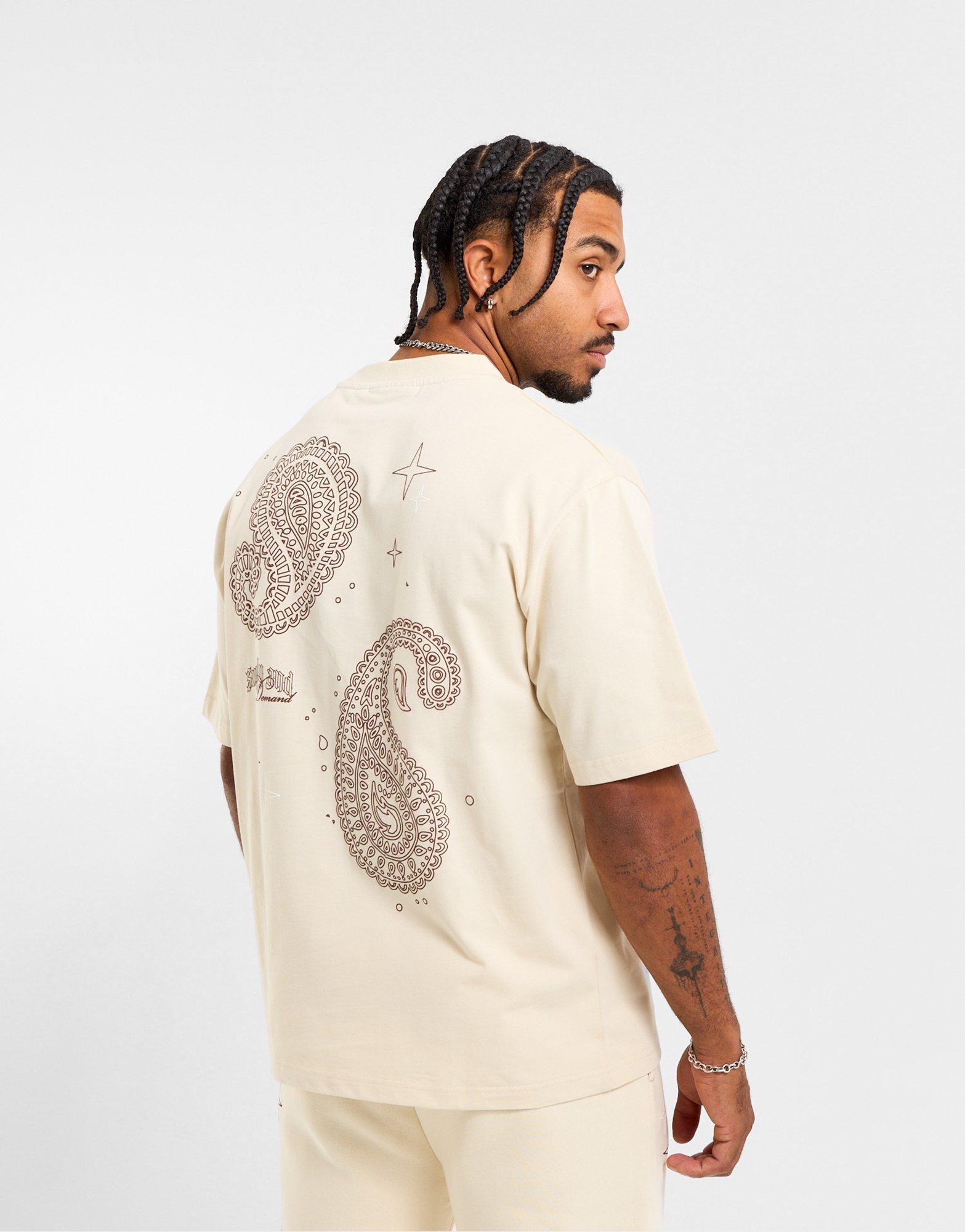 Supply & Demand Paisley T-Shirt