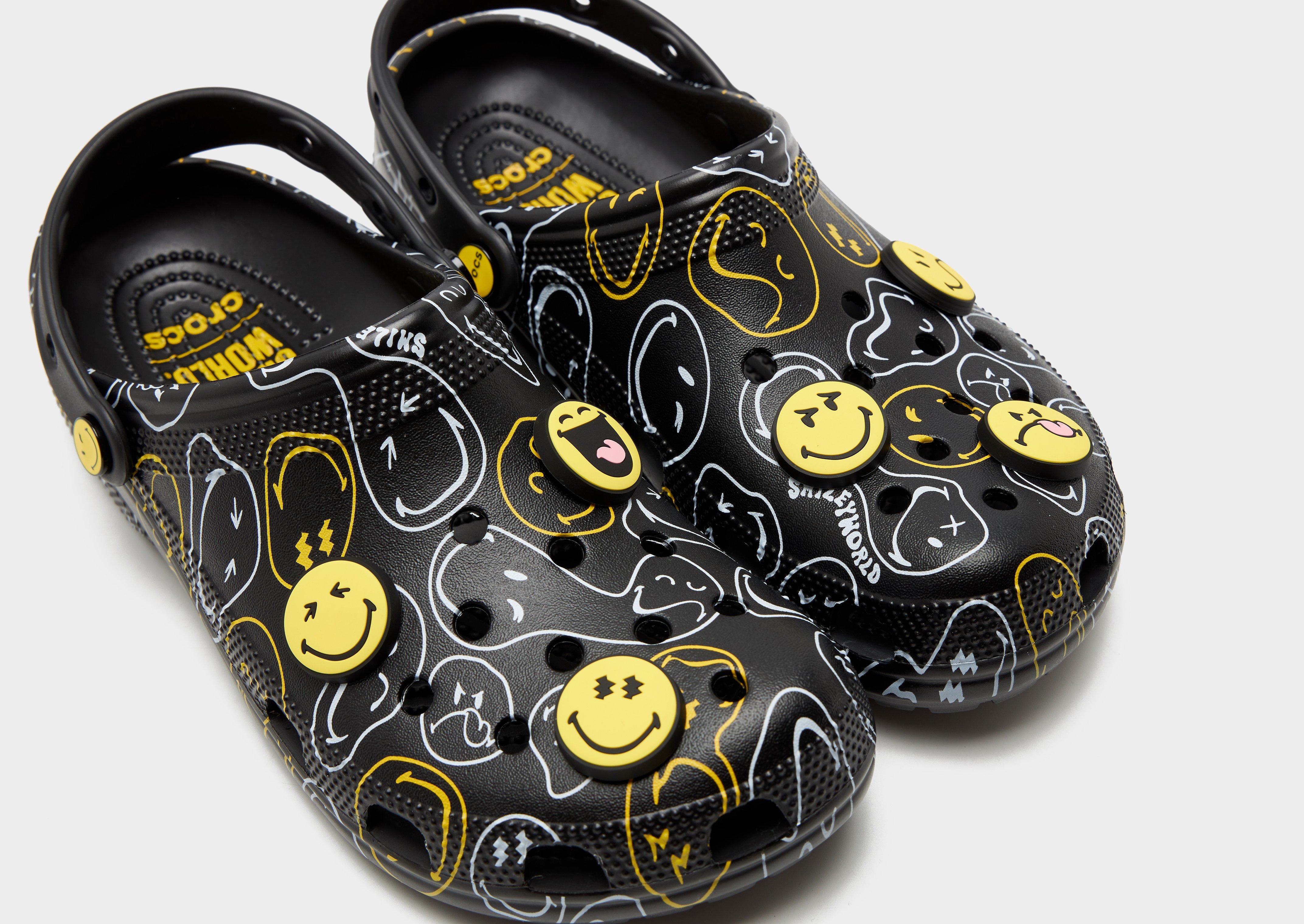 Crocs Classic Clog 'SmileyWorld'