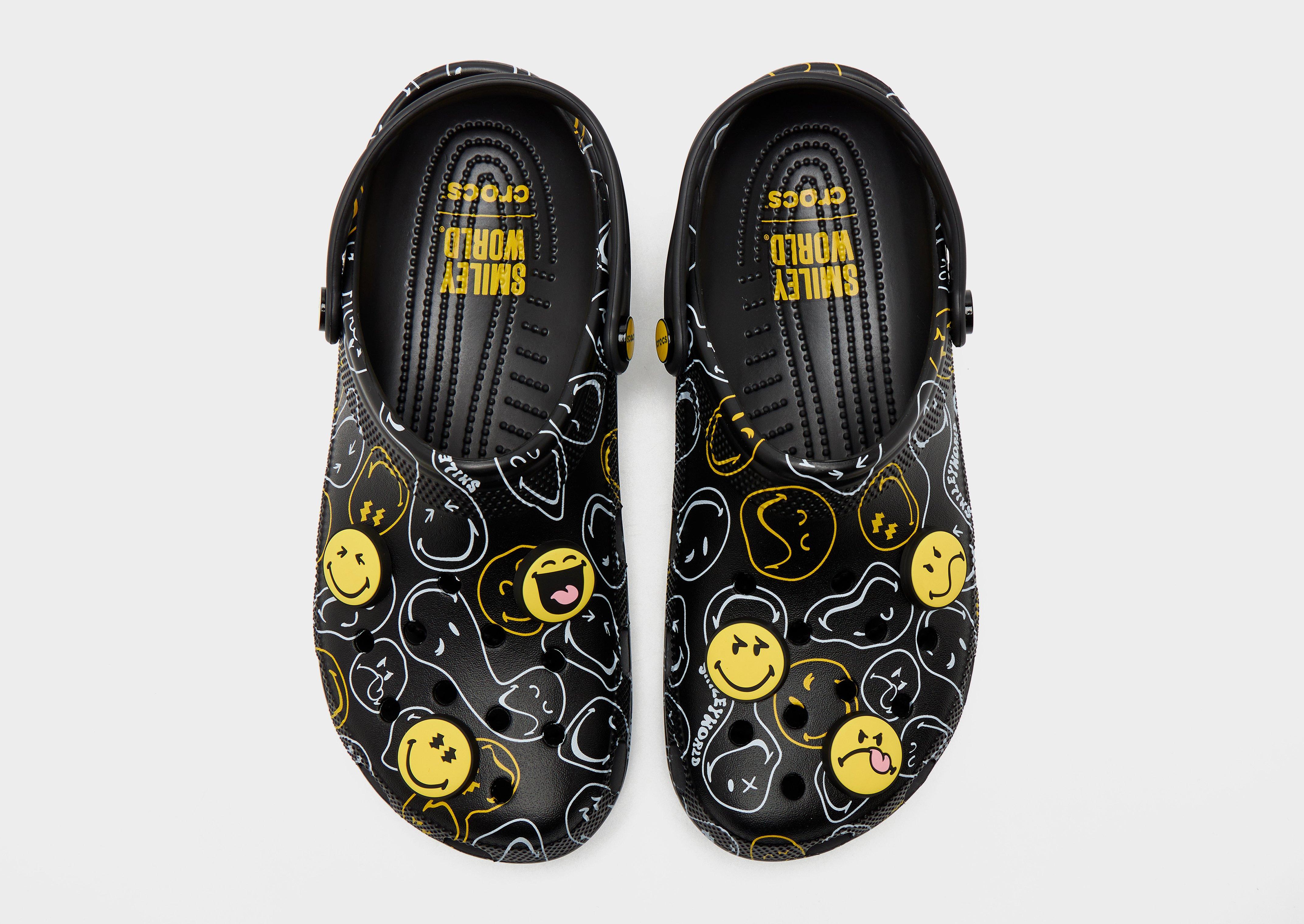 Crocs Classic Clog 'SmileyWorld'