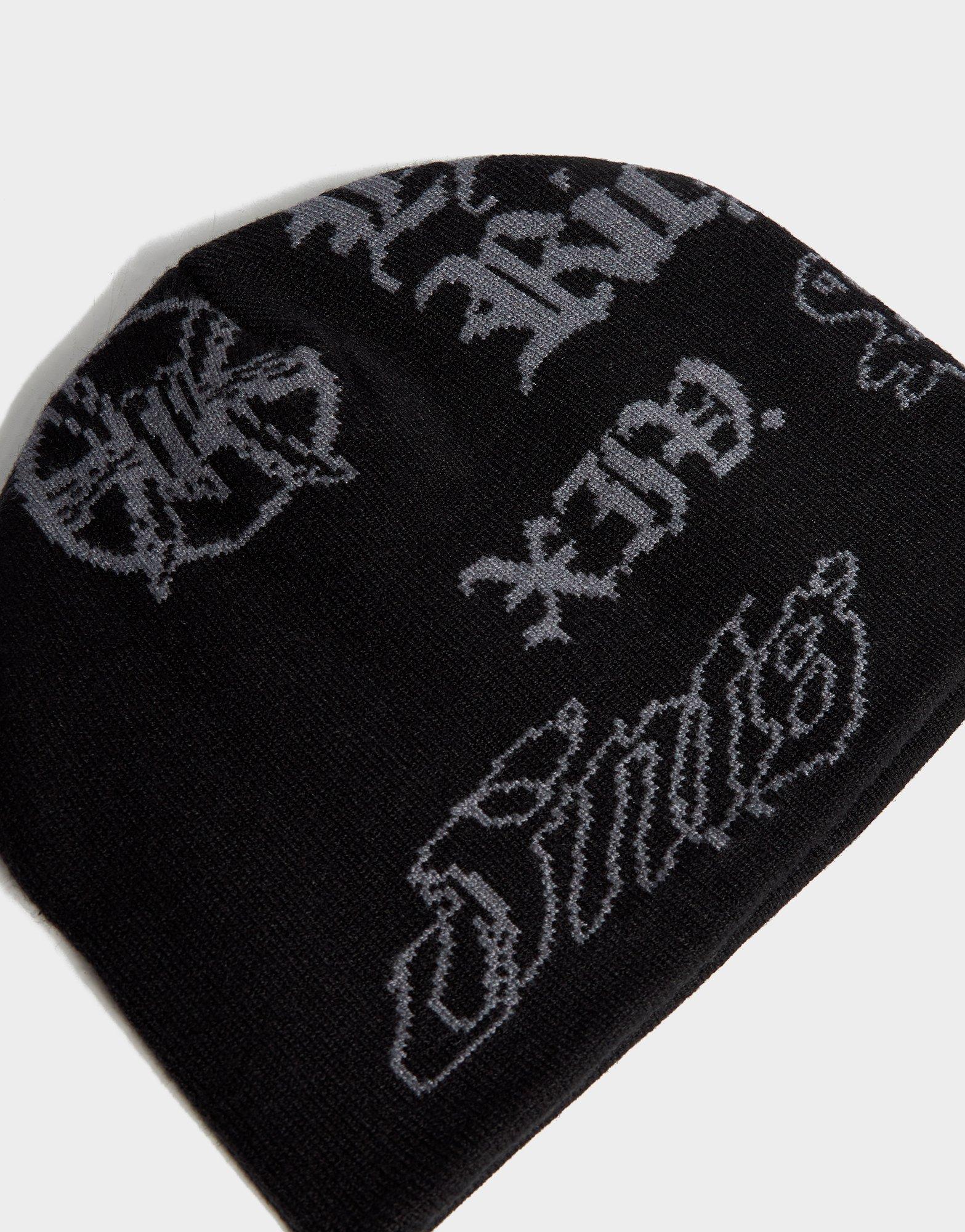 Hoodrich Logo Skull Beanie