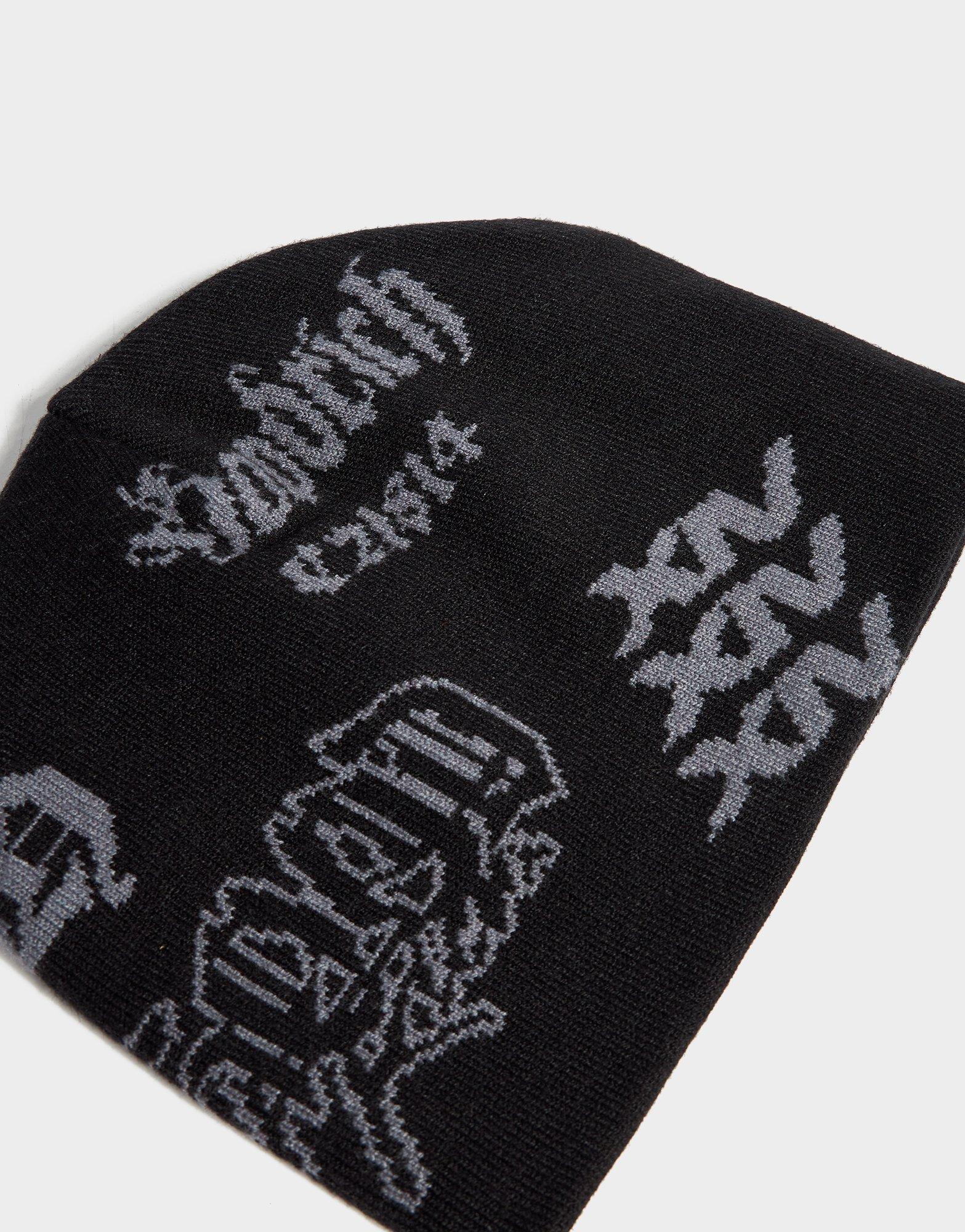 Hoodrich Logo Skull Beanie