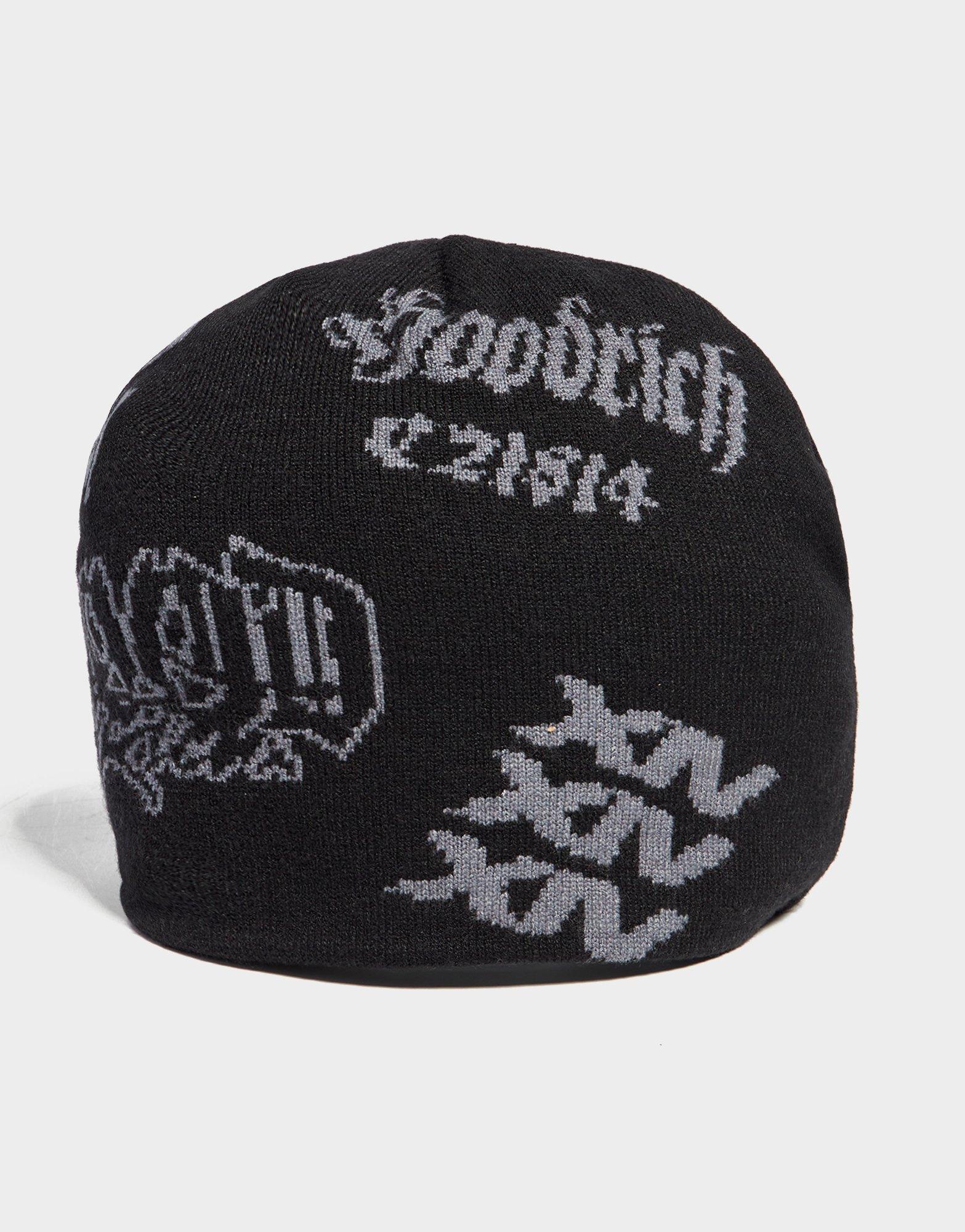 Hoodrich Logo Skull Beanie