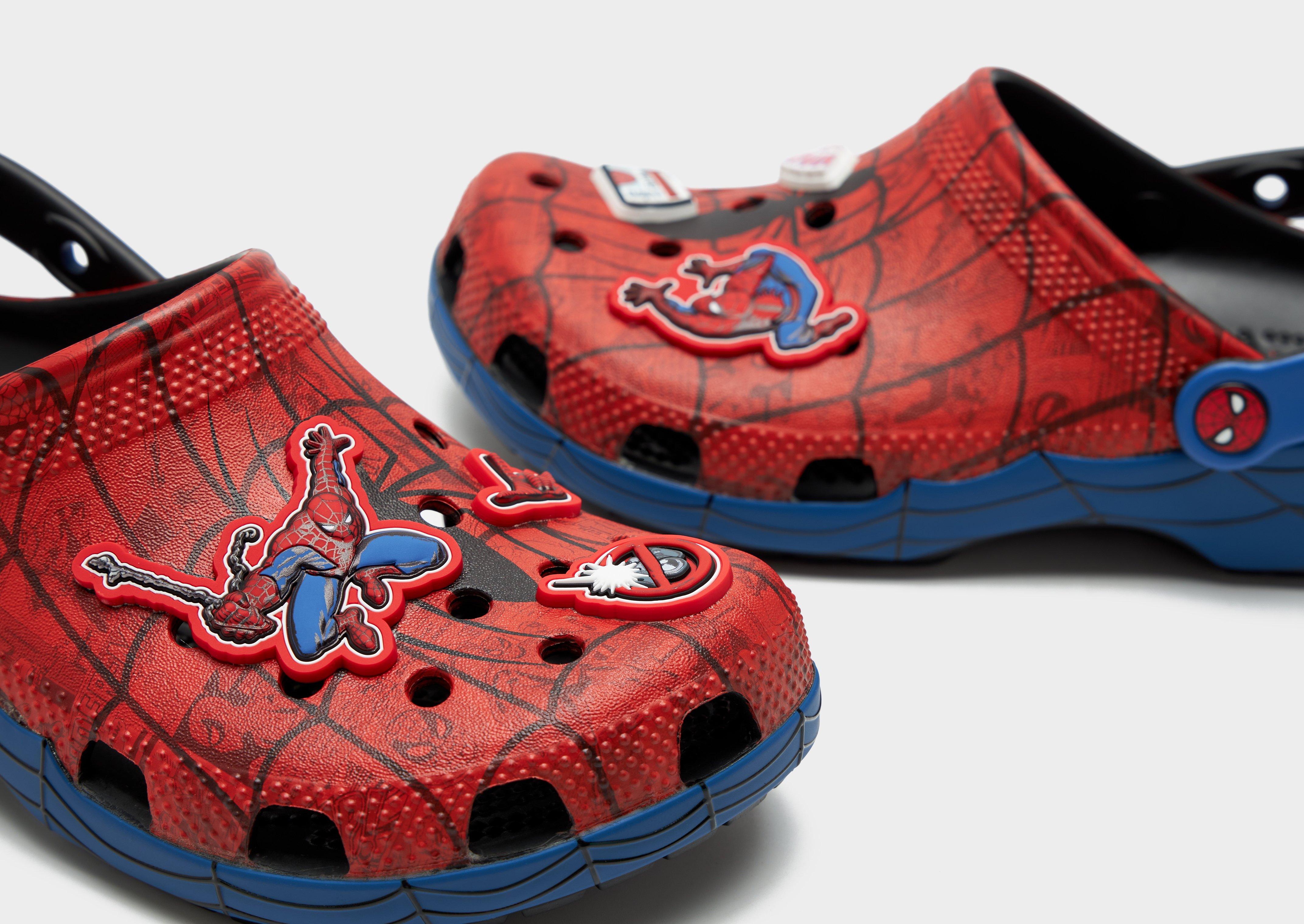 Crocs Classic Clog 'Spider-Man' Junior's