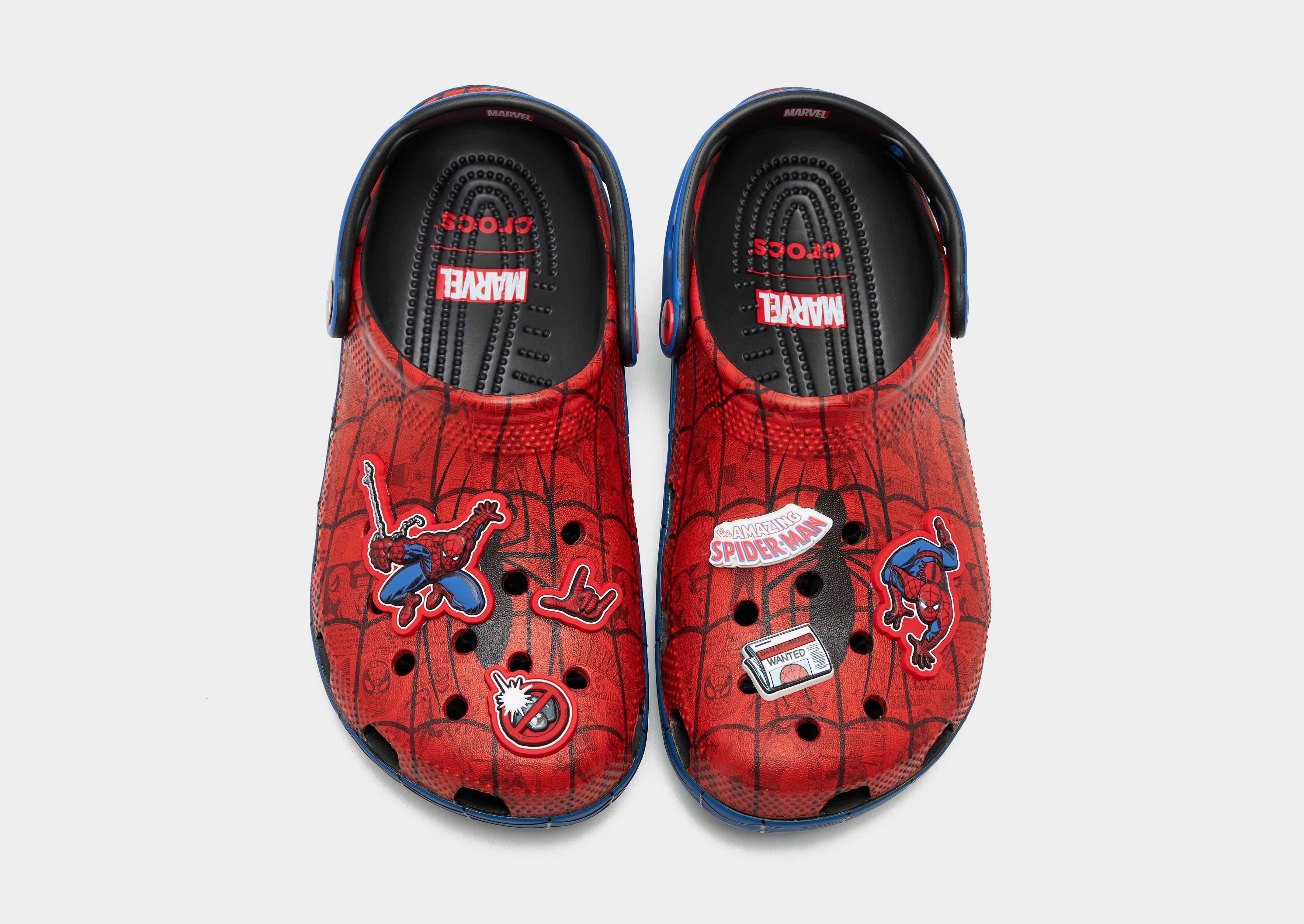 Crocs Classic Clog 'Spider-Man' Junior's