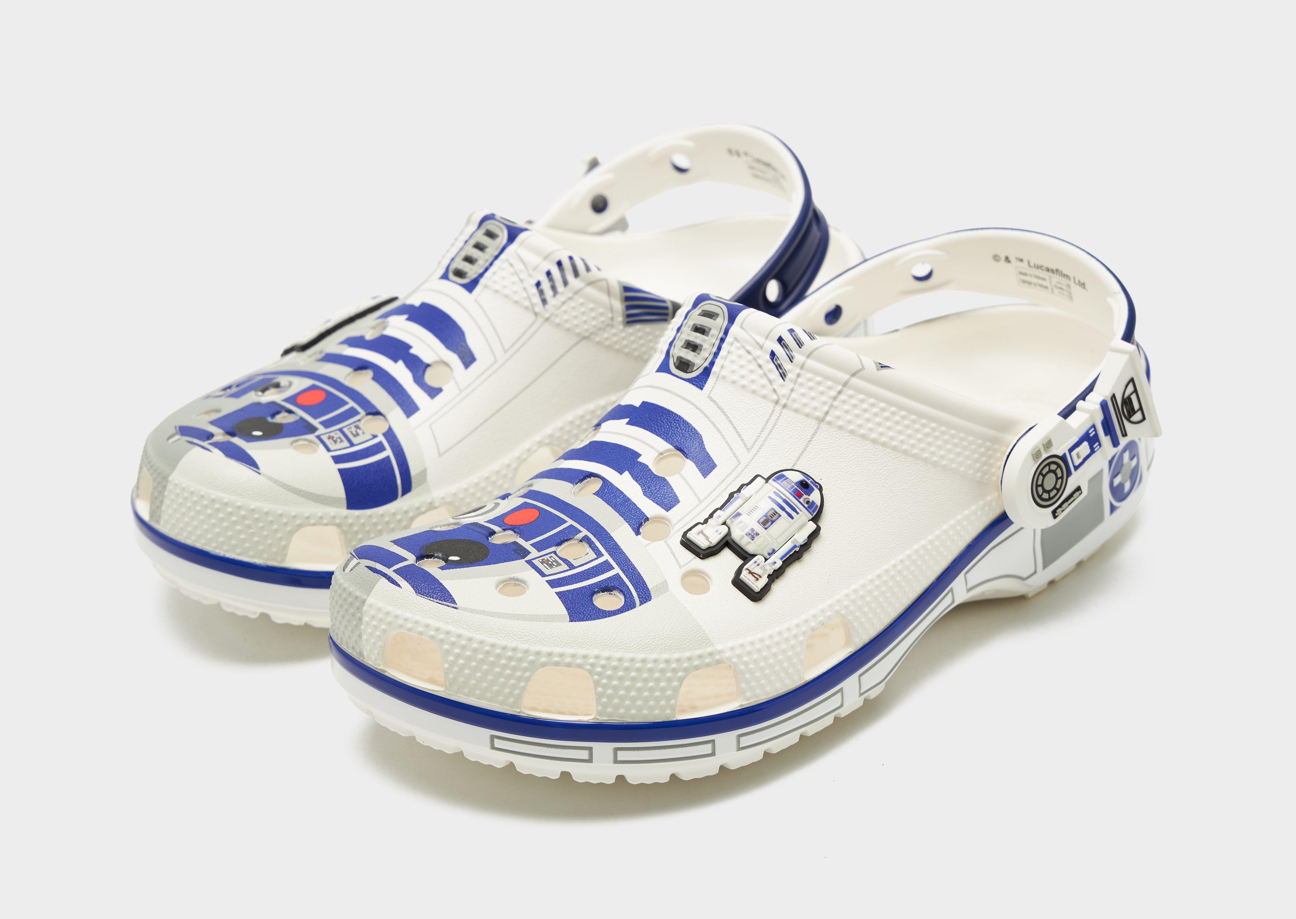 Crocs Classic Clog x Star Wars 'R2-D2' Junior's