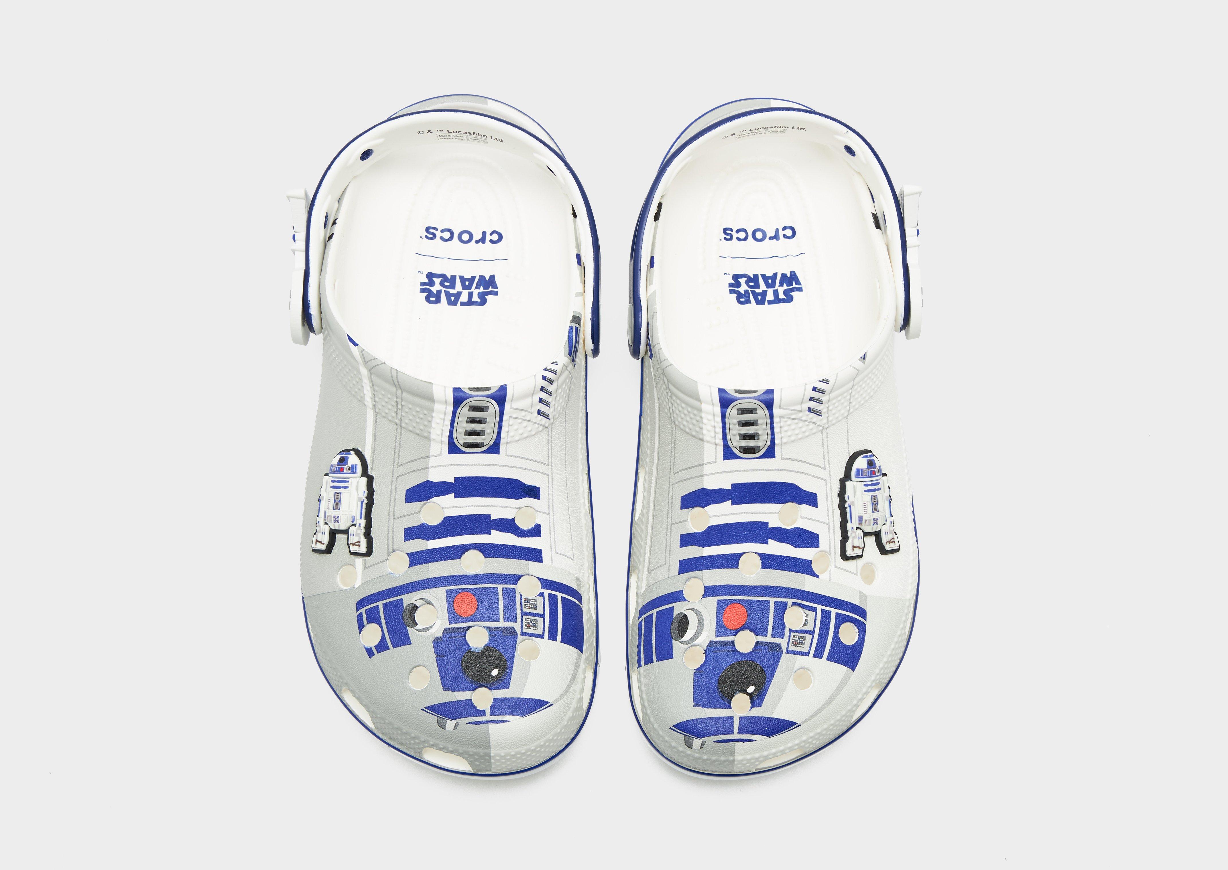 Crocs Classic Clog x Star Wars 'R2-D2' Junior's