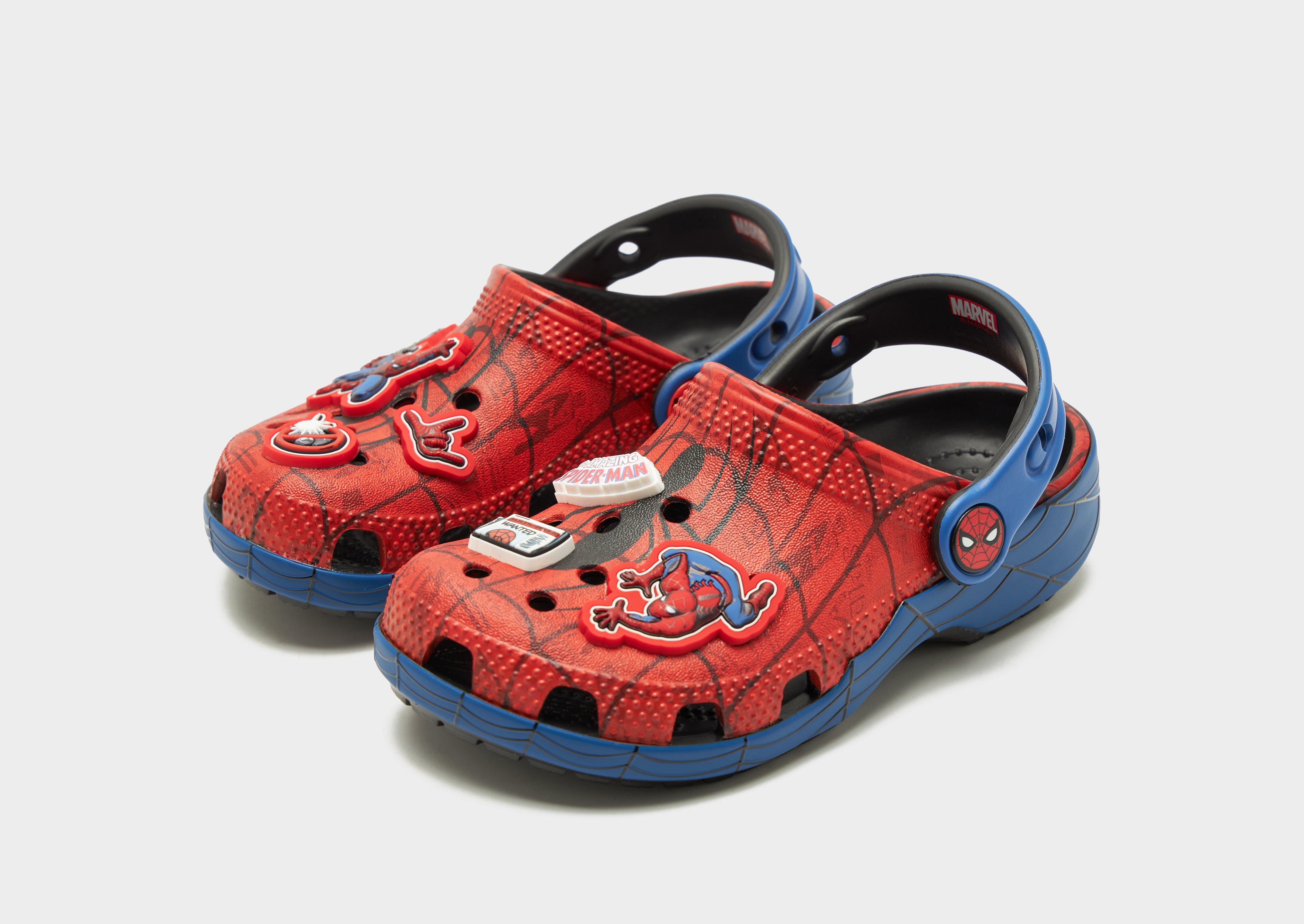 Crocs Classic Clog 'Spider-Man' Infant's