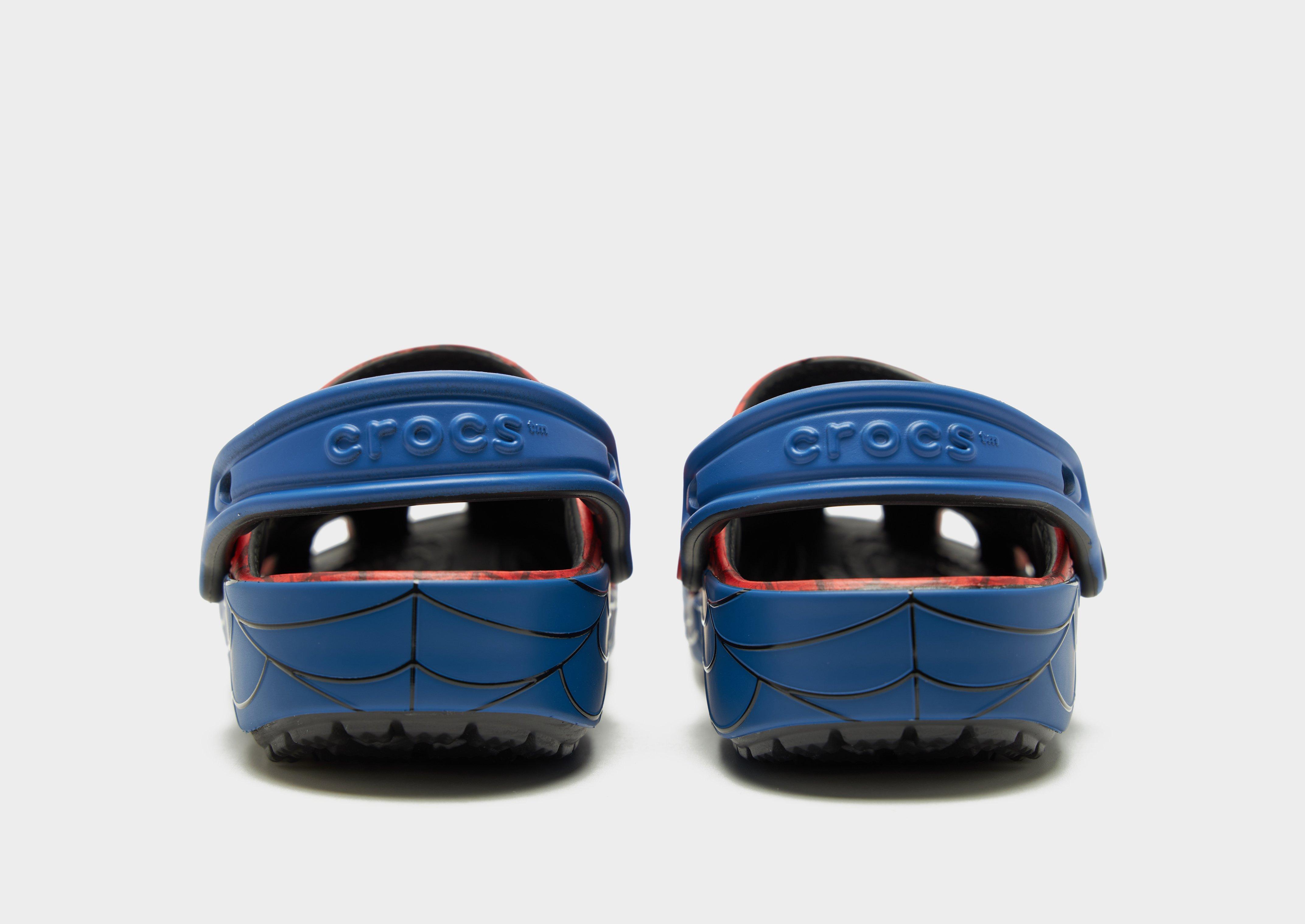 Crocs Classic Clog 'Spider-Man' Infant's