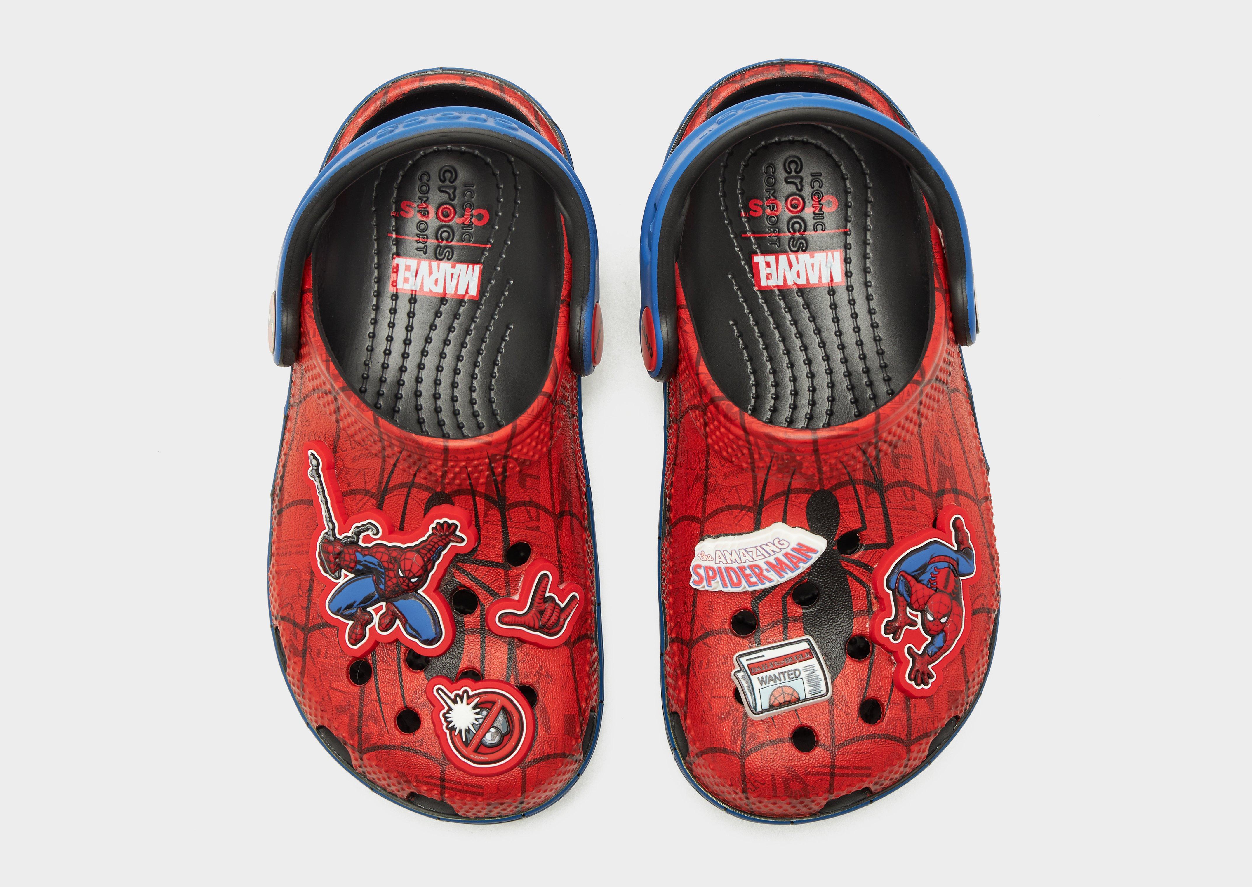 Crocs Classic Clog 'Spider-Man' Infant's