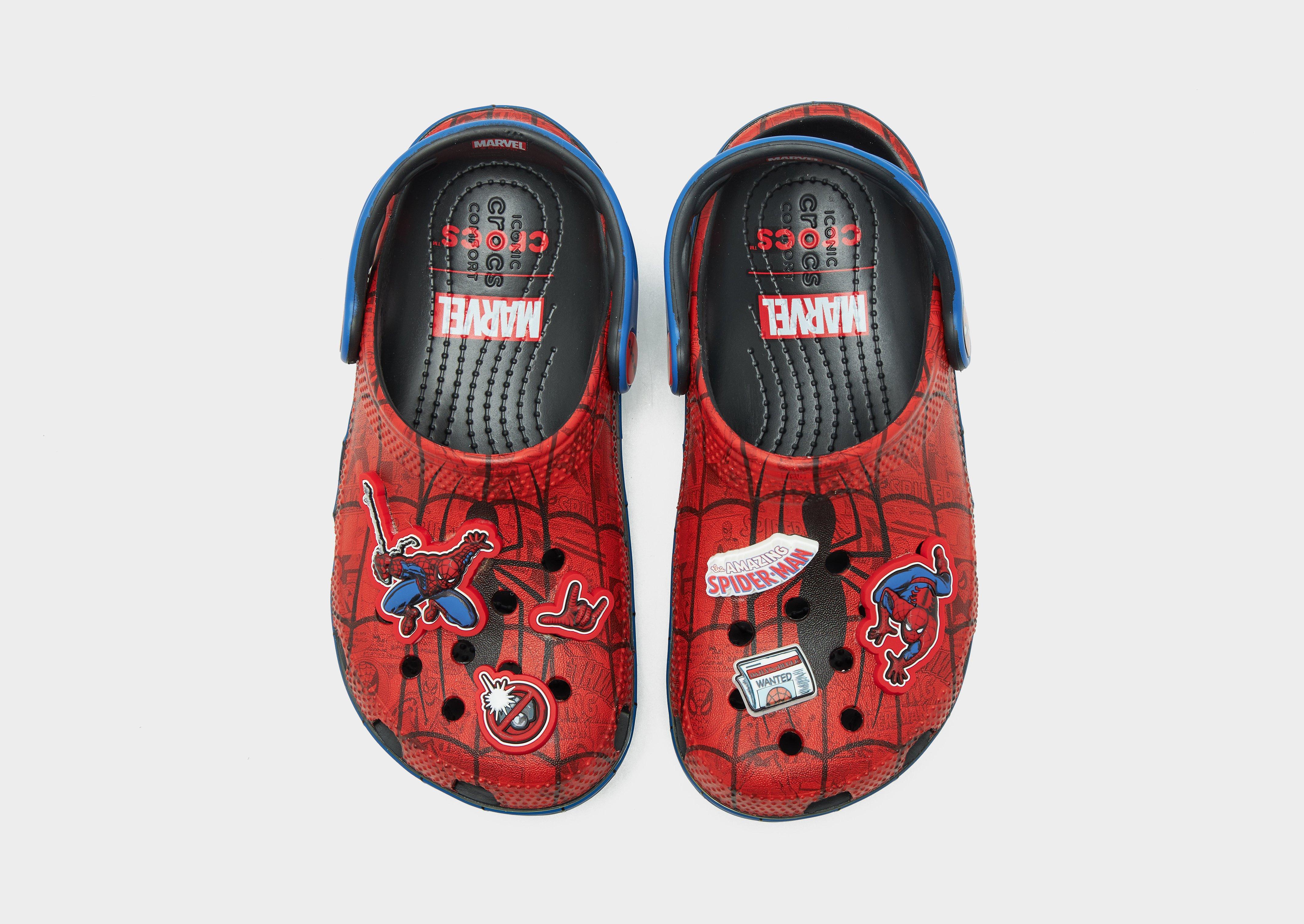 Crocs Classic Clog 'Spider-Man' Children's