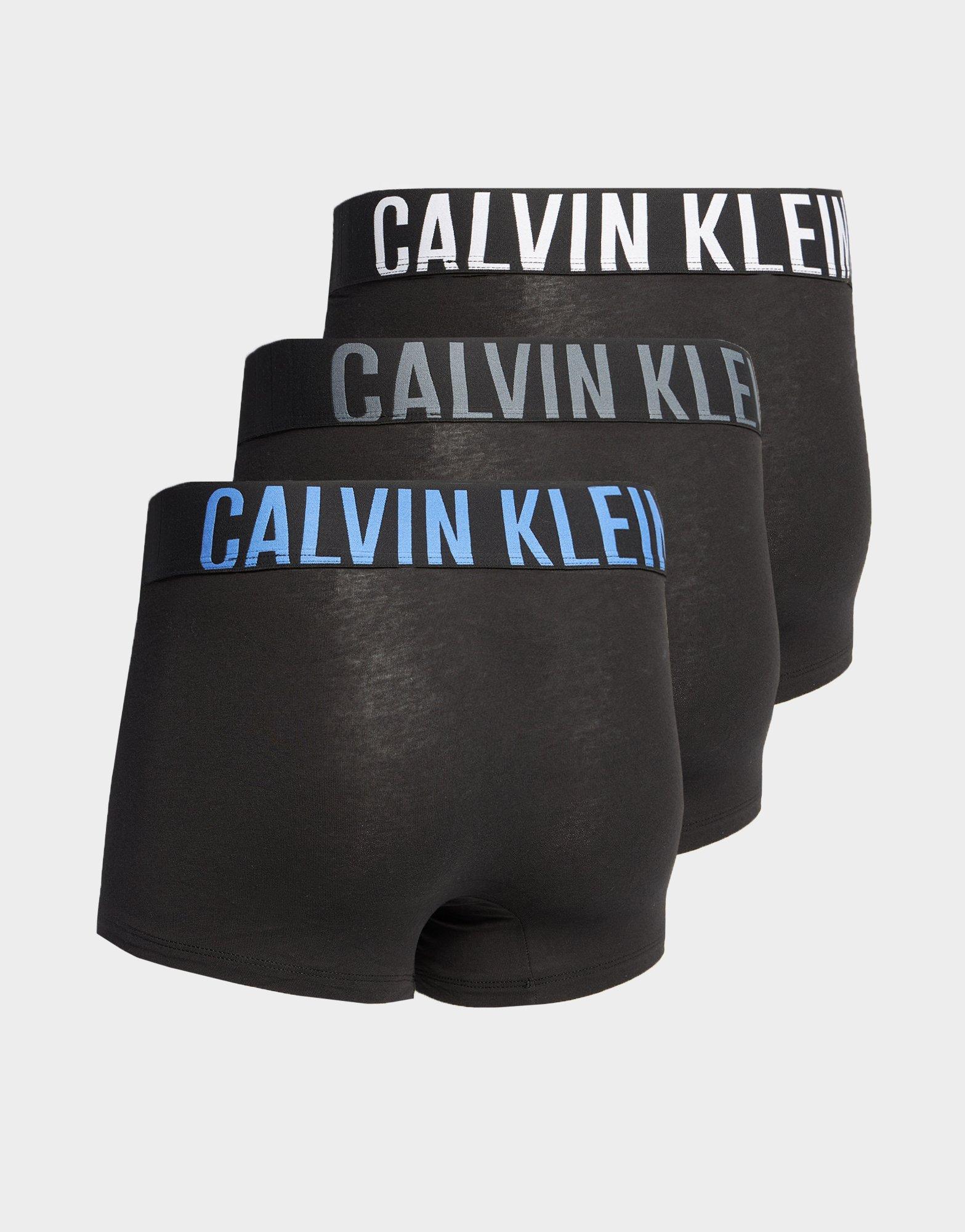 Calvin Klein Cotton Stretch Trunks 3-Pack